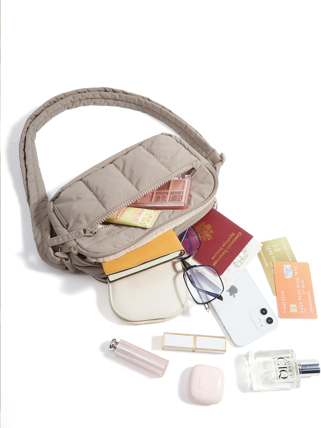 BAGSMART Cross Body Purse, Mini Crossbody Bags for Women Travel Purse,