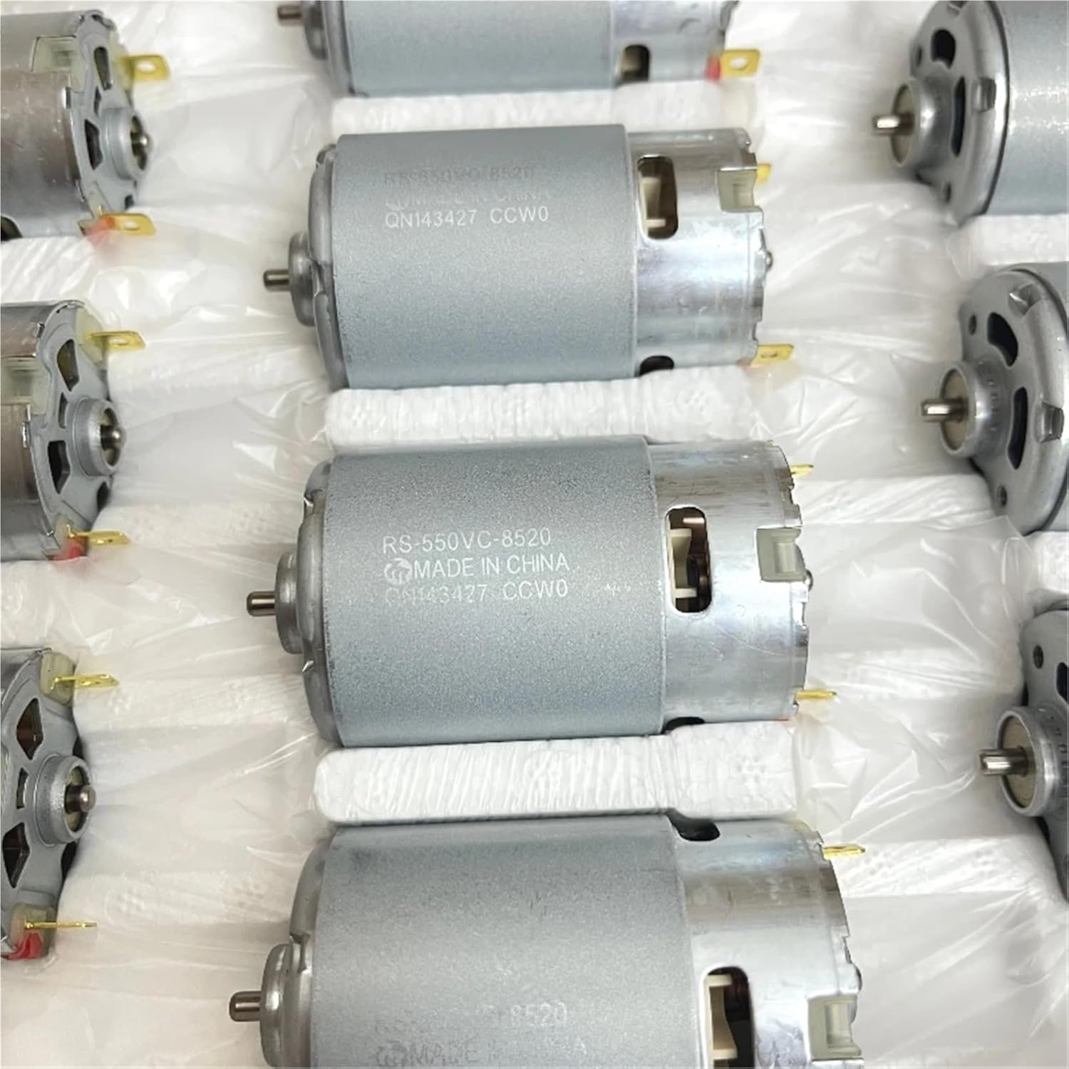 RS-550VC-8520 Motor DC 6V-12V 21000RPM High Speed Large Torque Short S