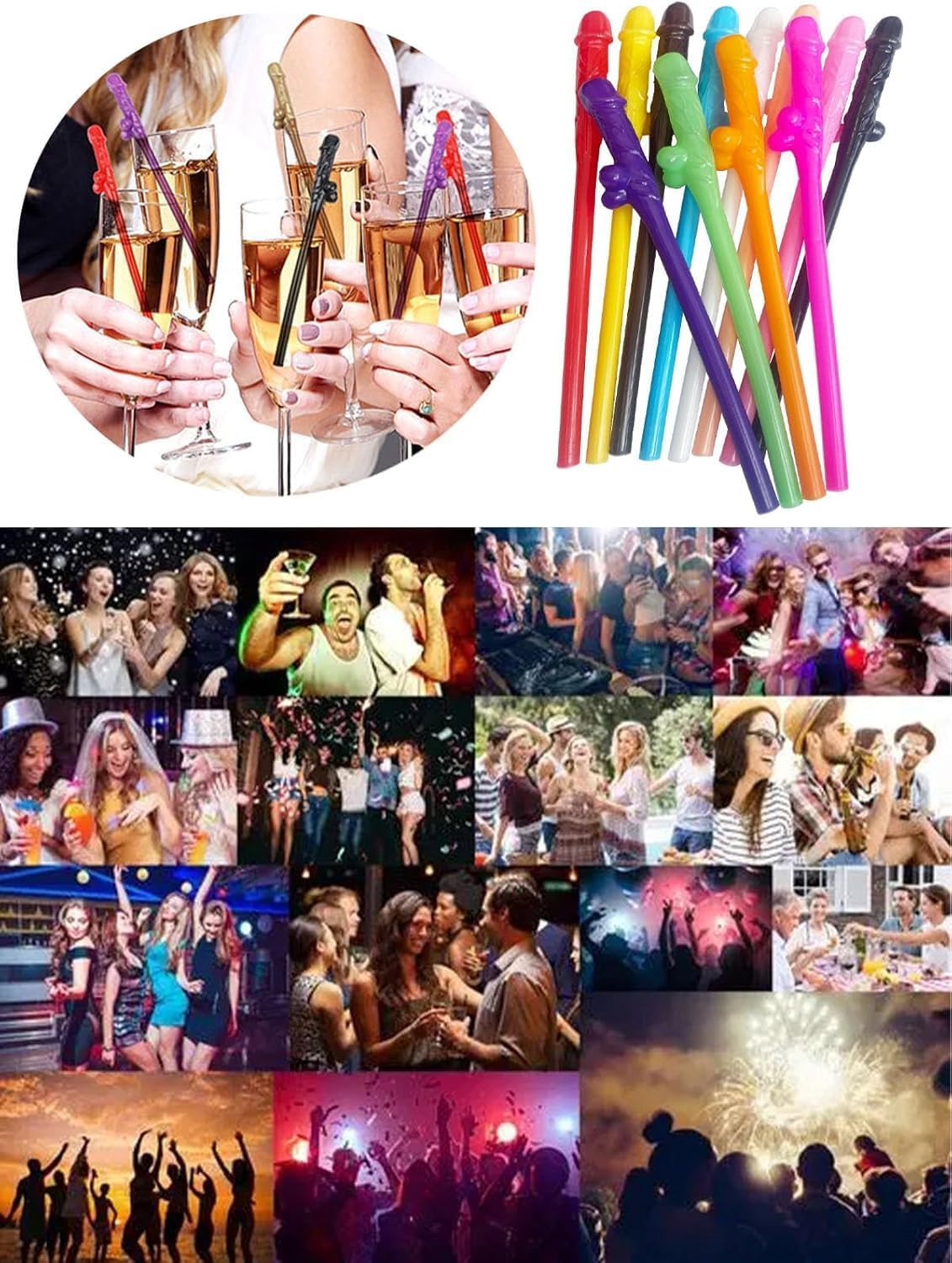 12 Pcs Drinking Drink for Bridal Shower Birthday Party Wedding Favor Decor Juice Home Kitchen Beer Bar Garden Supplies Tool Set H2