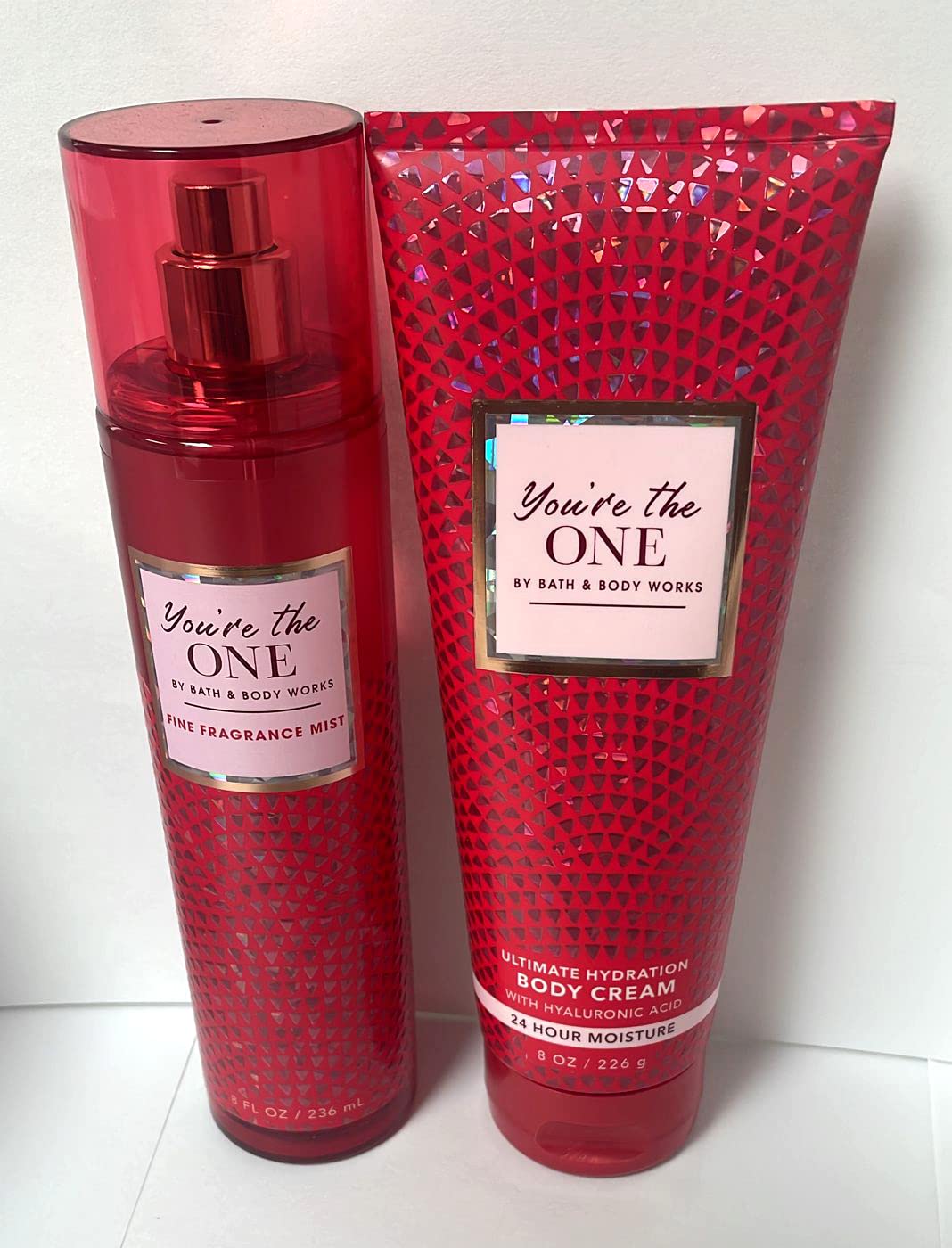 Bath and Body Works - You're the One - Gift Set - Fine Fragrance Mist 