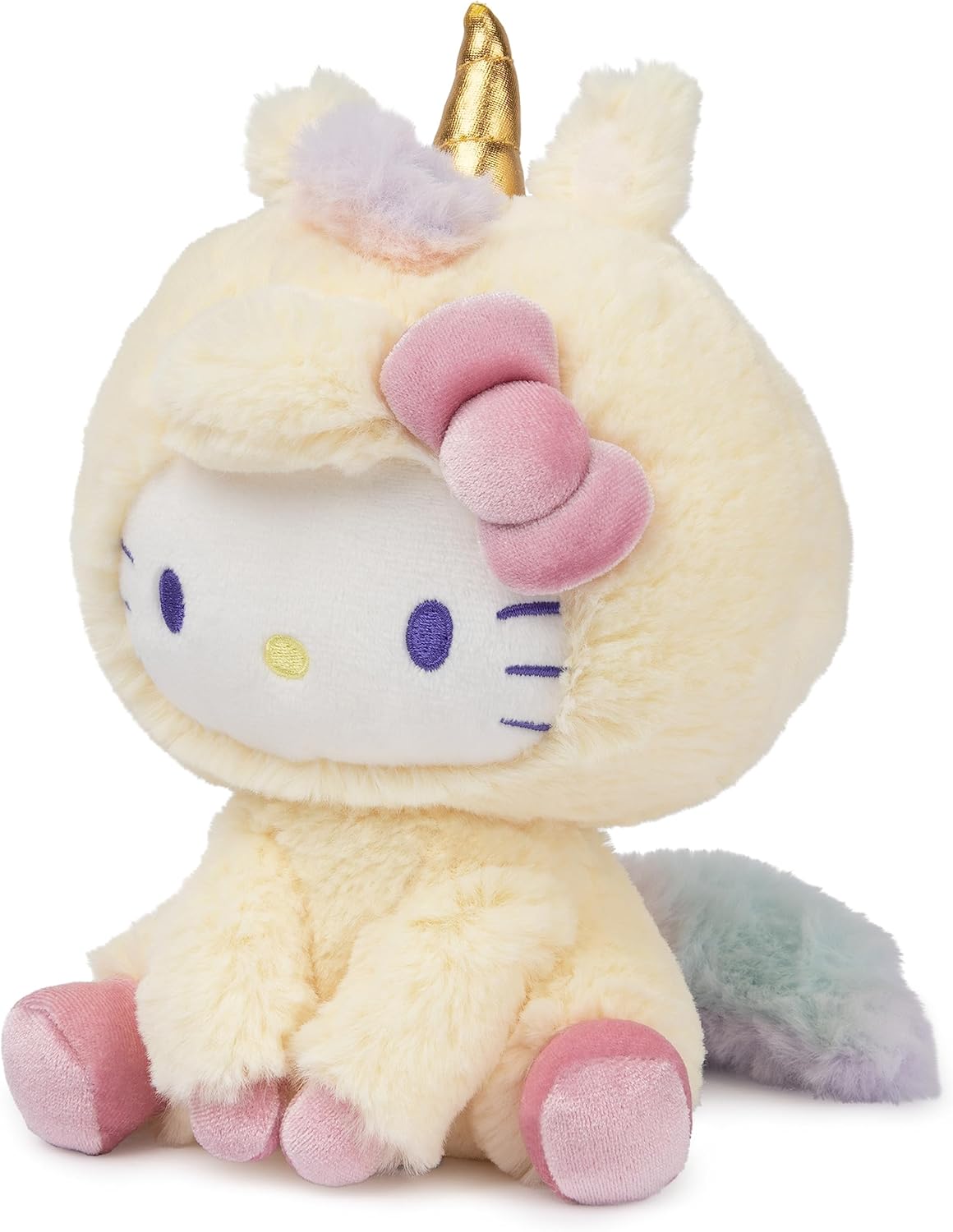 GUND Sanrio Hello Kitty Unicorn Plush Toy, Premium Stuffed Animal for 