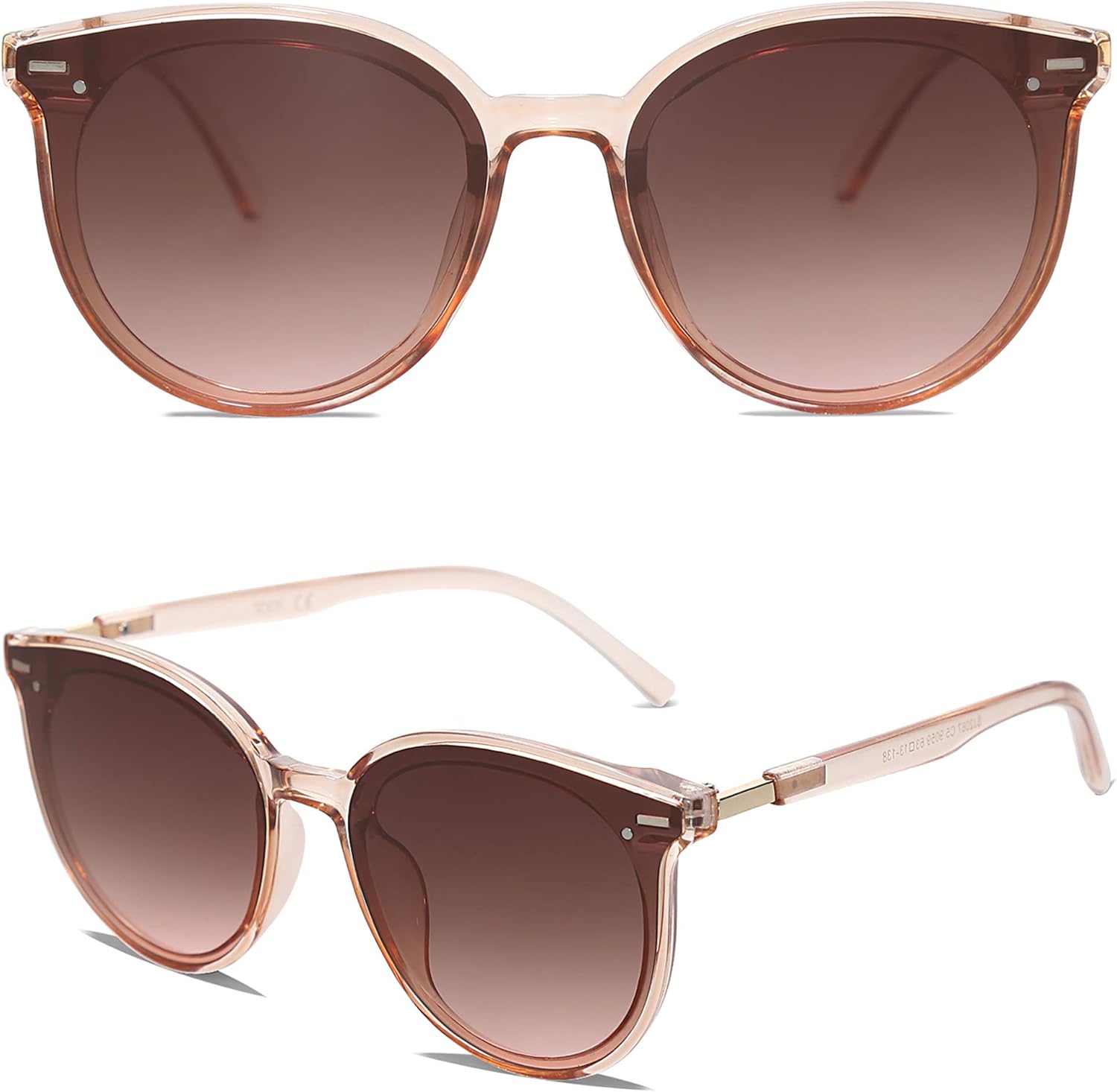 SOJOS Sunglasses Womens Trendy 2025 Classic Round Retro Vintage Shades
