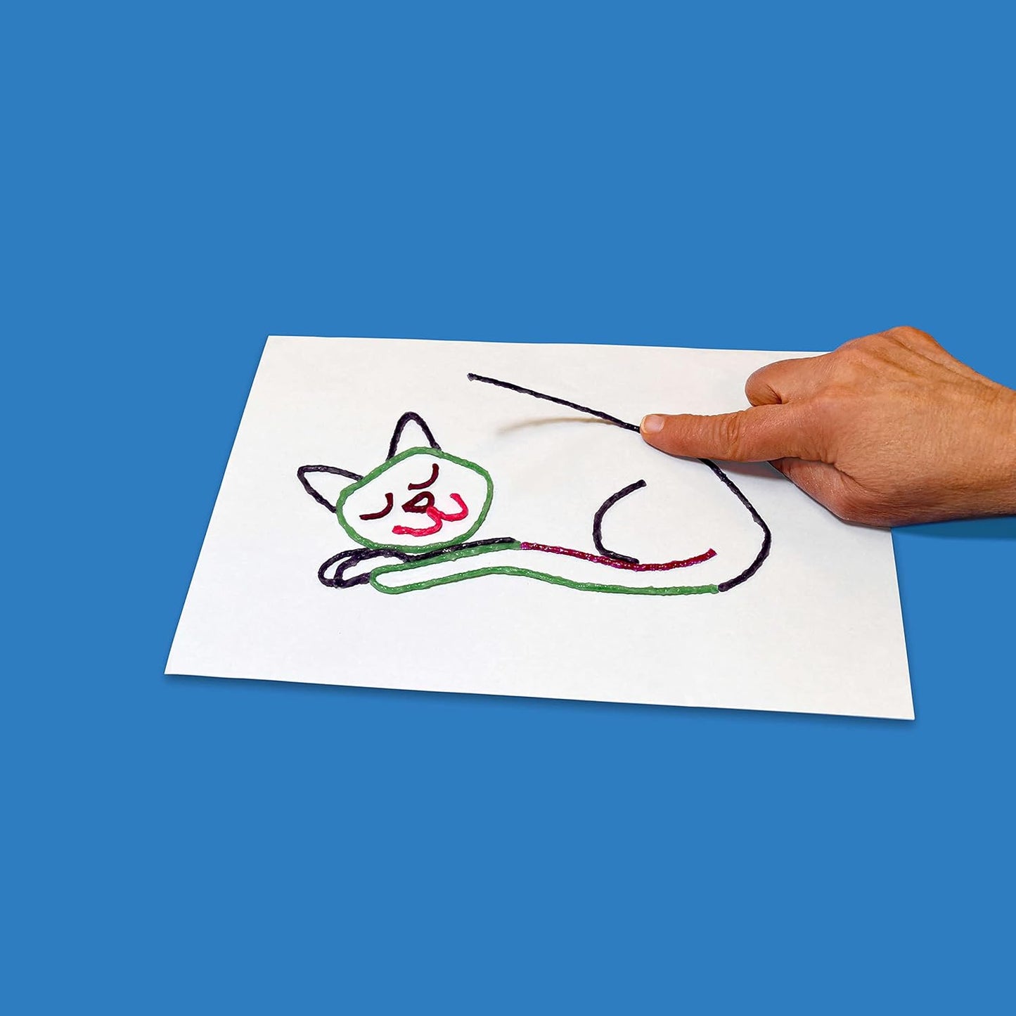Wikki Stix for Doodlers - Kid's Travel Essential: Portable Creativity 