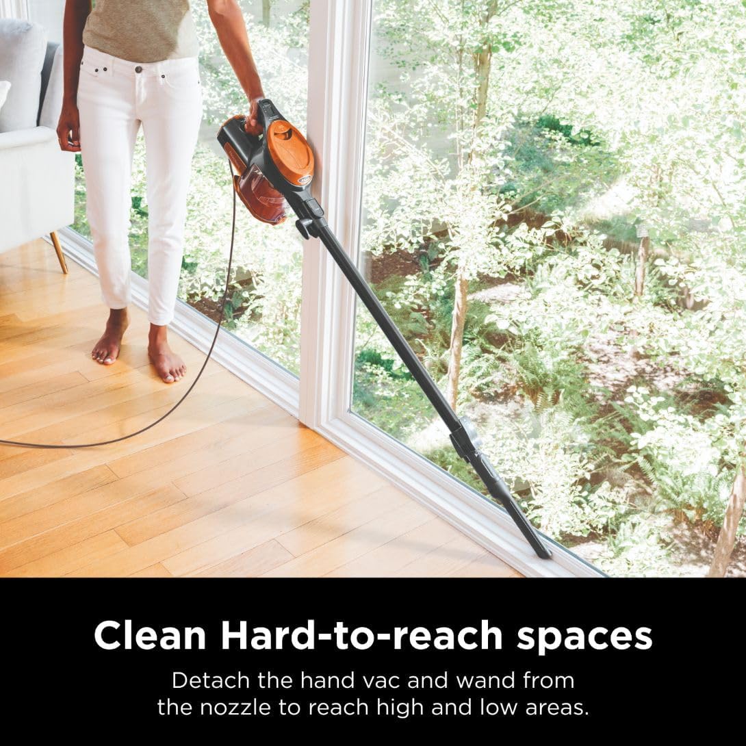Shark Rocket Ultra-Light Corded Bagless Vacuum for Carpet and Hard Flo