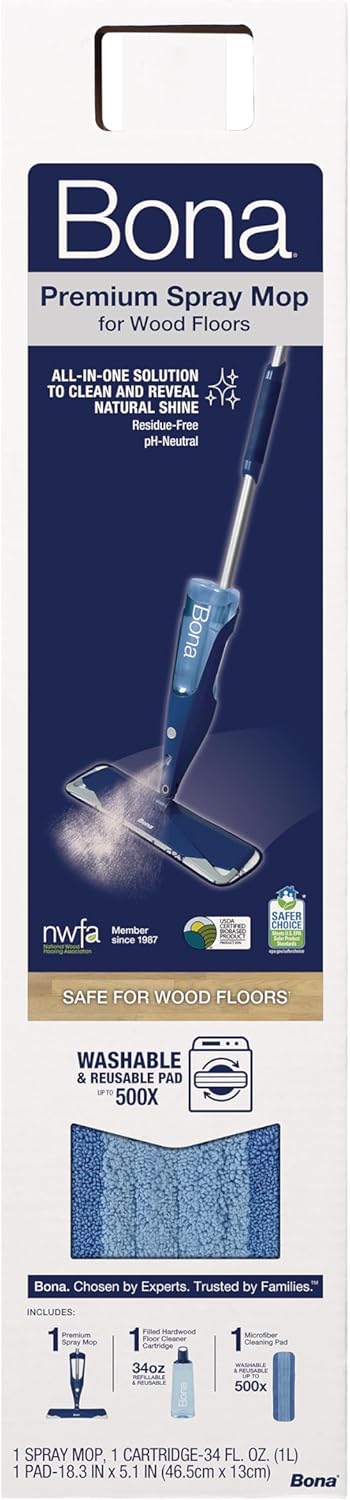 Bona Hardwood Floor Spray Mop Premium
