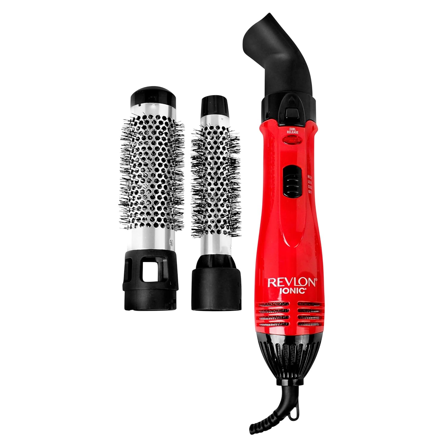 Revlon 1200W Perfect Style Hot Air Kit | Style, Curl, and Volumize, 3 