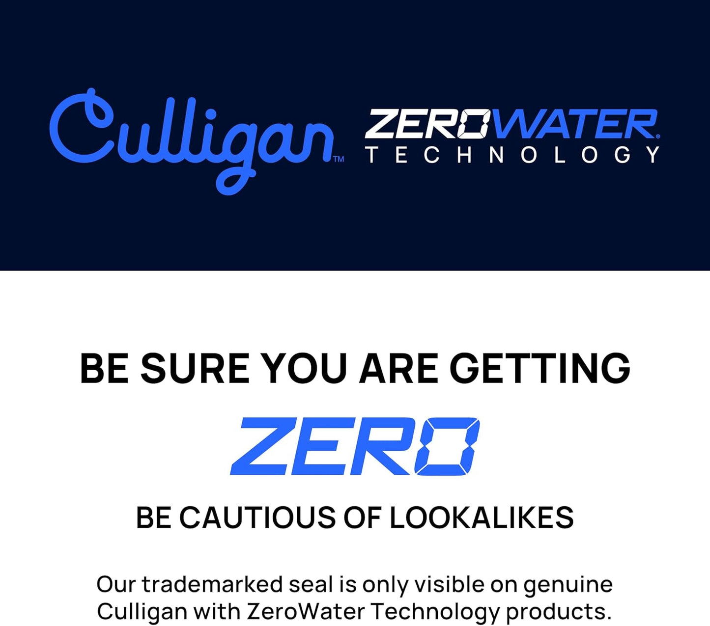 Culligan with ZeroWater Technology Replacement Filter 3-Pack, 5-Stage 