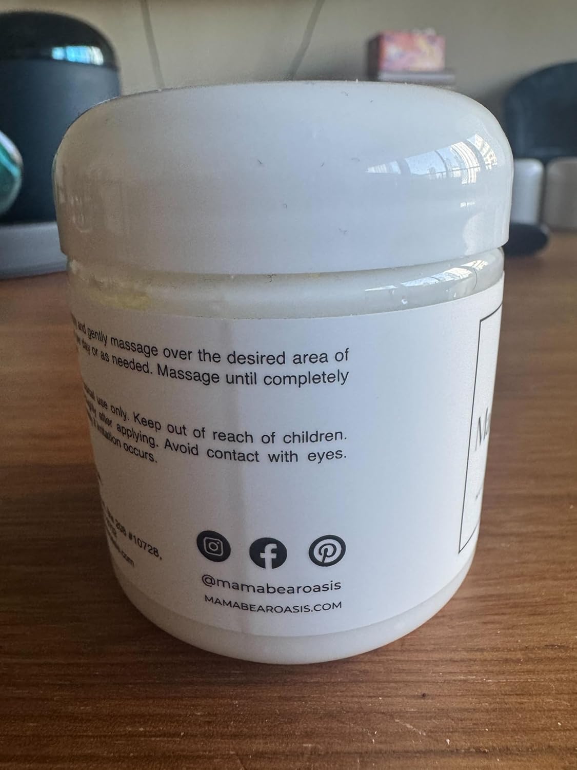Mama Bear Oasis Lotion - Magnesium Cream - Extra Strength Lavender Mag