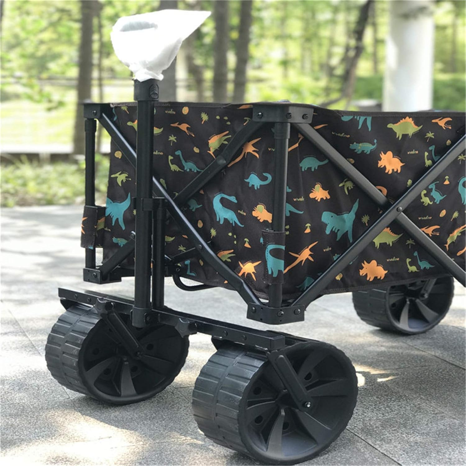 Garden Carts Picnic Camping Car Outdoor Camping Trolley Portable Foldi
