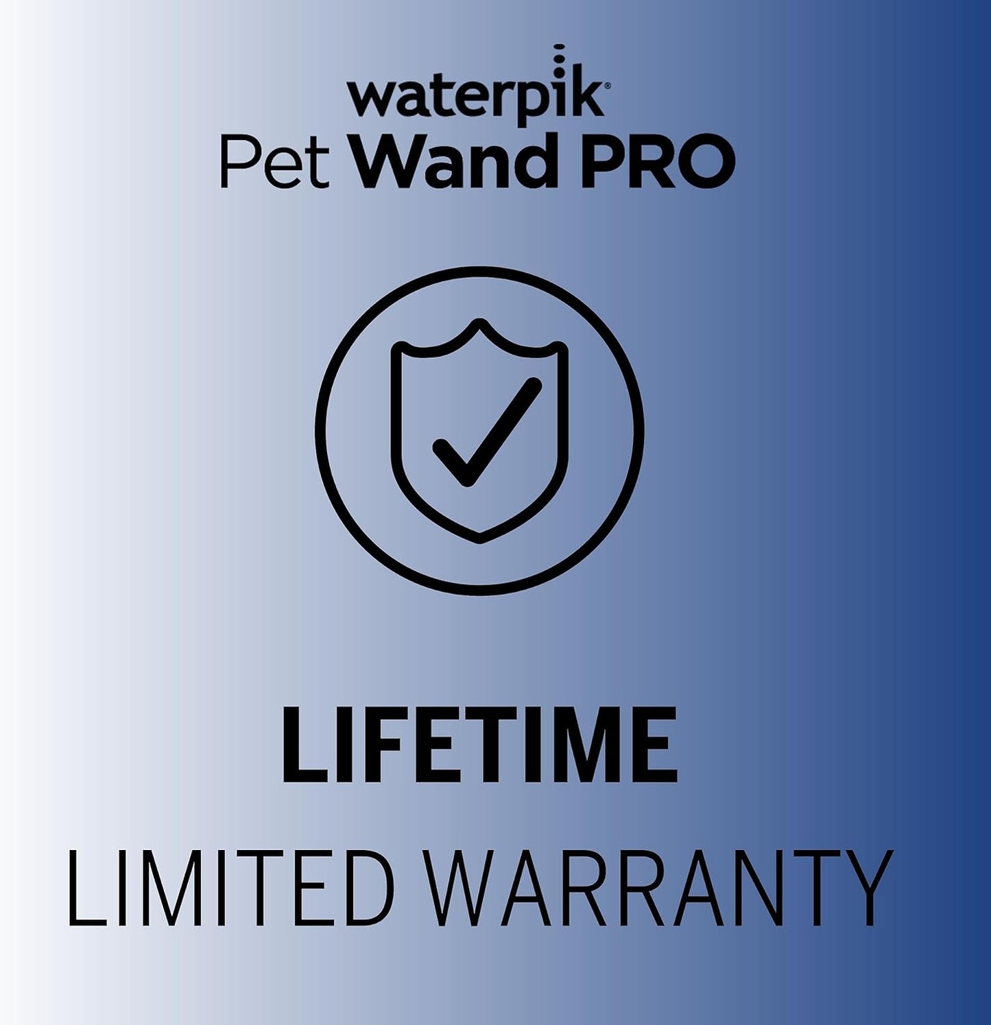 Waterpik Pet Wand Pro Dog Shower Attachment for Fast and Easy Dog Bath