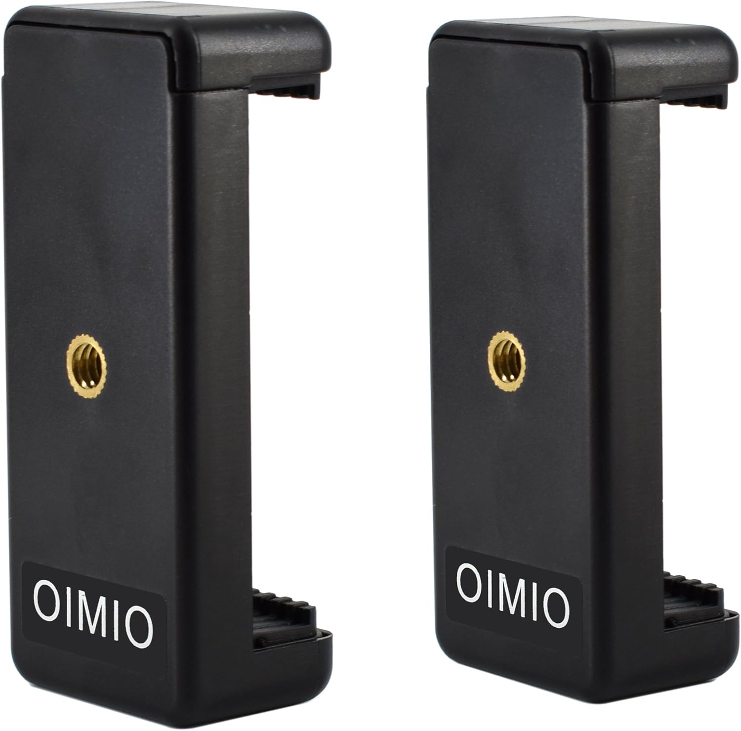 Universal Cell Phone Tripod Mount Adapter, OIMIO Phone Holder Clip Con