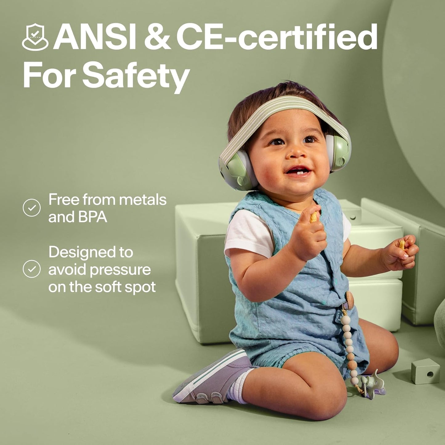 Alpine Muffy Baby Ear Protection for Babies and Toddlers up to 36 Mont