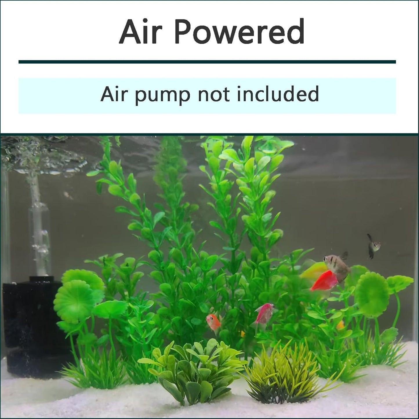 AQUANEAT 3 Pack Aquarium Bio Sponge Filter Breeding Fry Betta Shrimp N