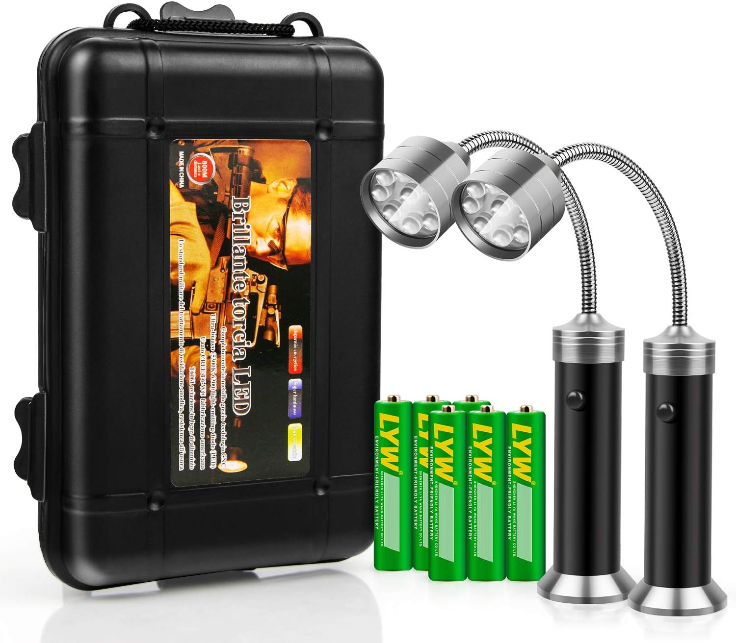 KOSIN Barbecue Grill Light Magnetic Base Super-Bright LED BBQ Lights-3