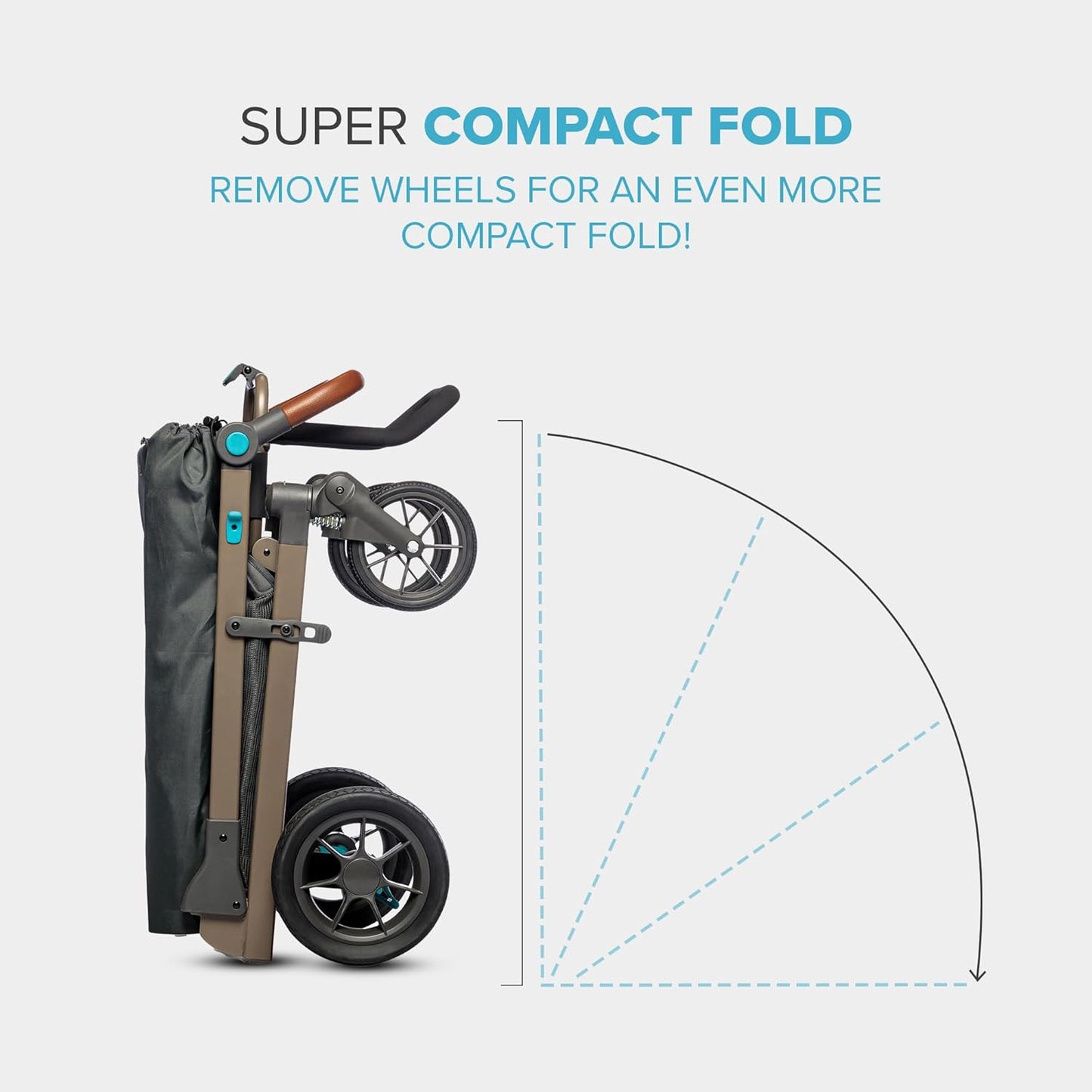 Wadabuggy Beach Foldable Cart - Collapsible & Folding Cart with Wheels