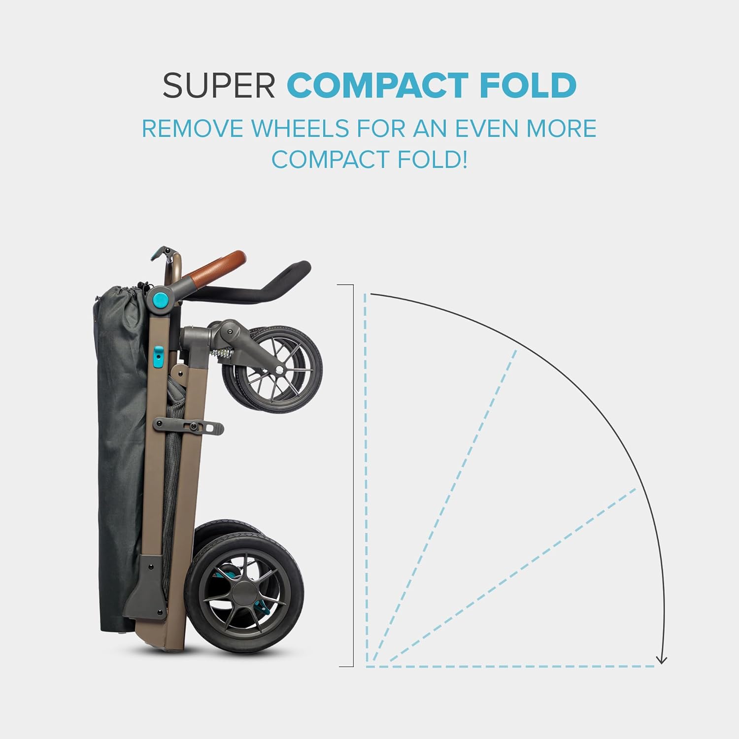Wadabuggy Beach Foldable Cart - Collapsible & Folding Cart with Wheels