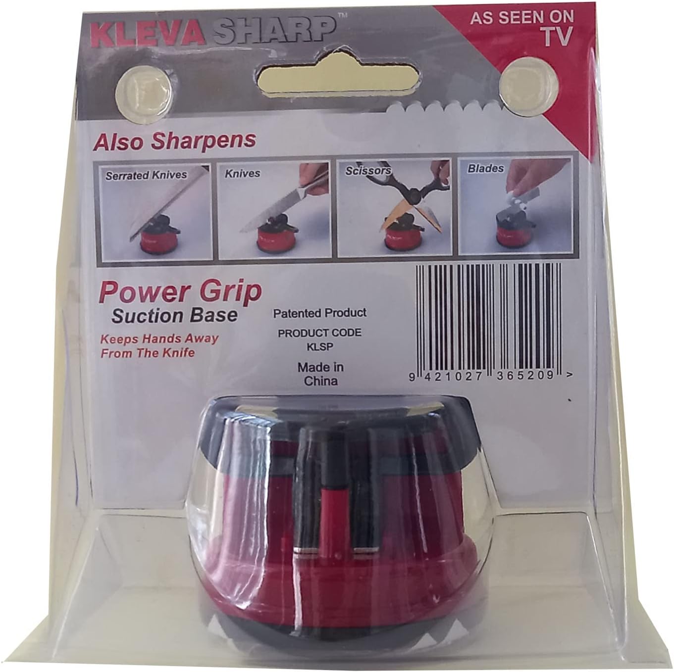 Kleva Sharp, World's Best Knife Sharpener By The Green Garden