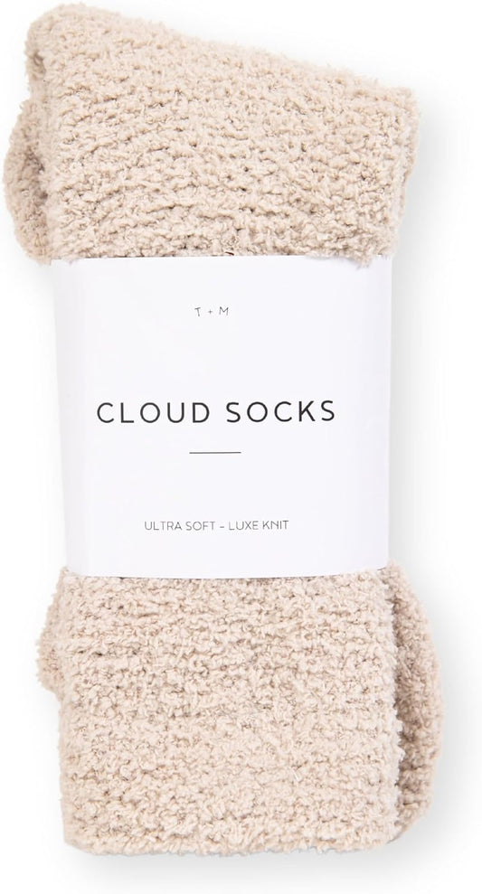 Unboxme Gifts Warm & Cozy Ultra-Luxe Cloud Sock for Women & Men - Supe
