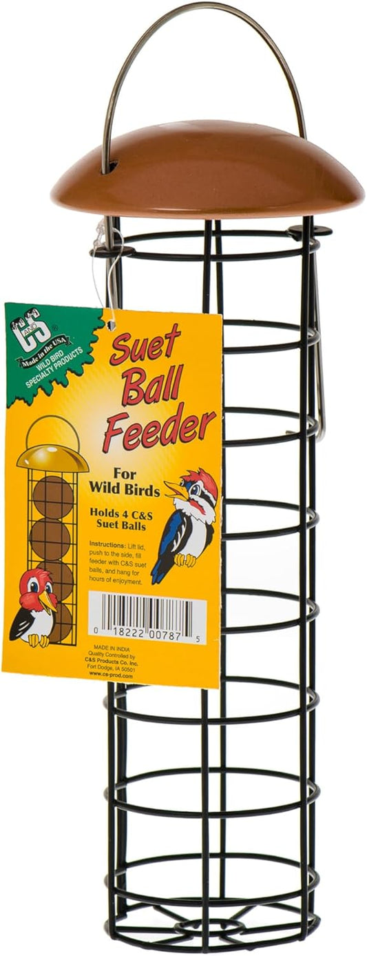 C&S Wild Bird Food Suet Dough Balls Feeder
