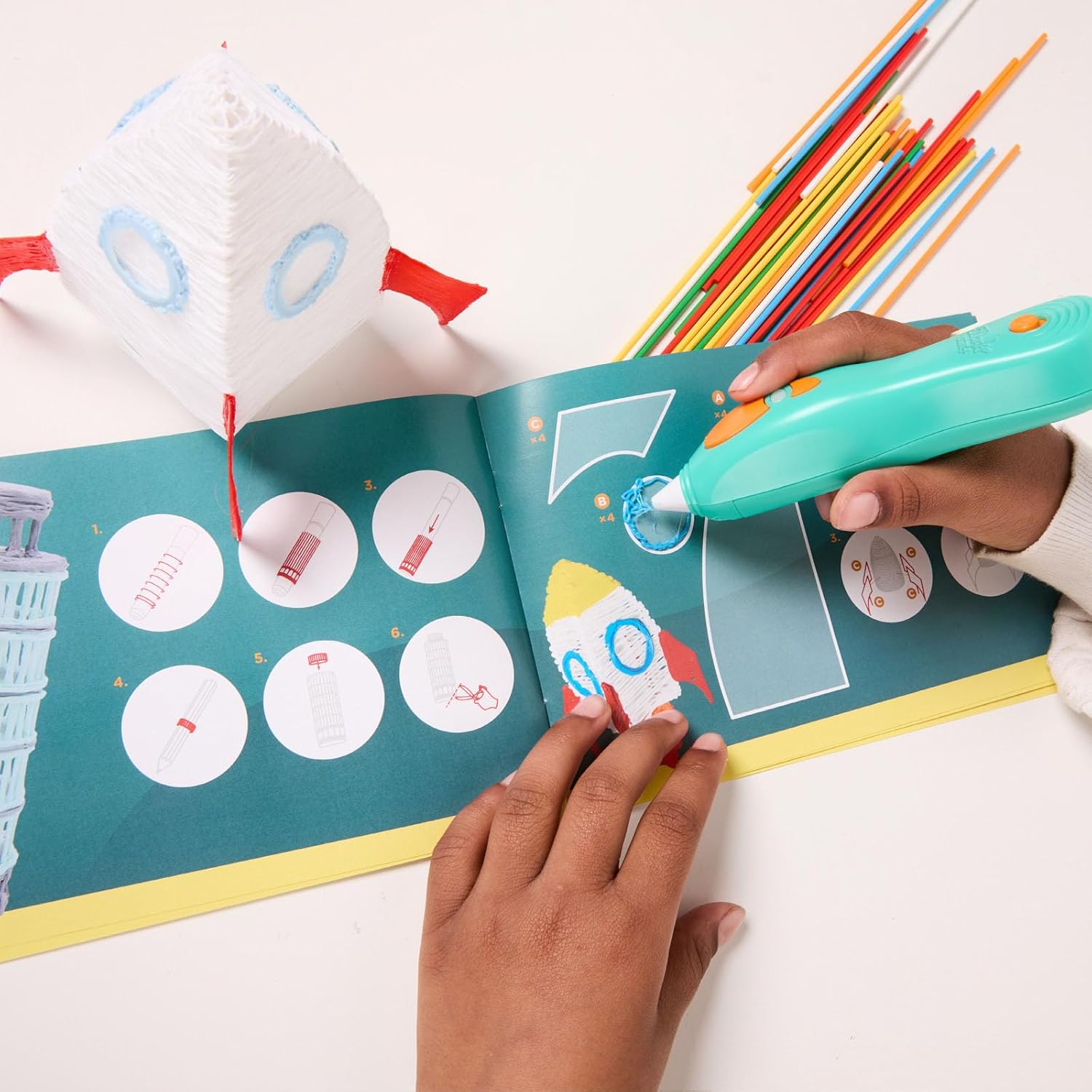 3Doodler Start+ Essentials 3D Pen for Kids | Easy to Use, Learn from H