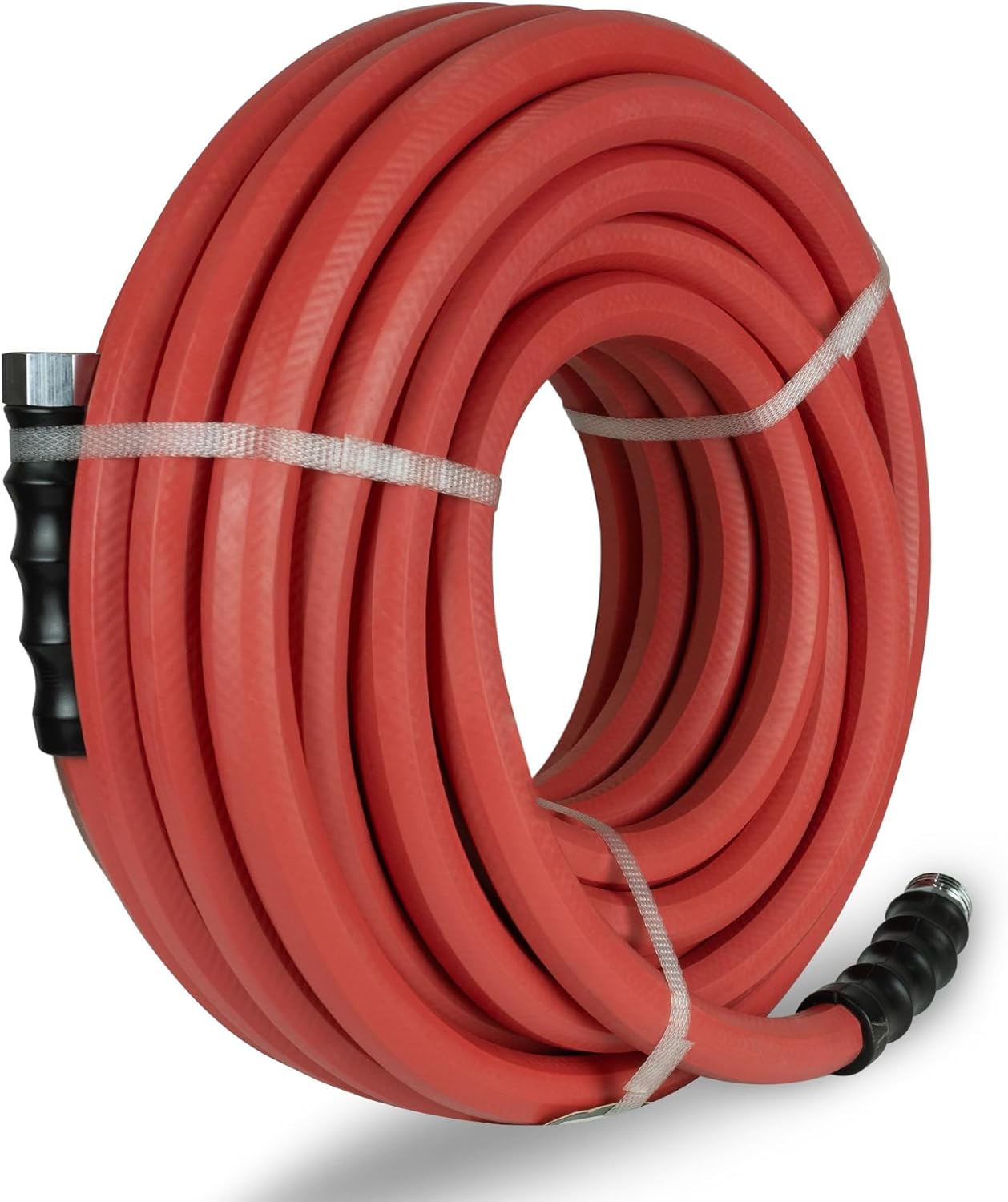 Gilmour Pro Rubber Hot Water Garden Hose – 5/8" x 50', Kink-Resistant,