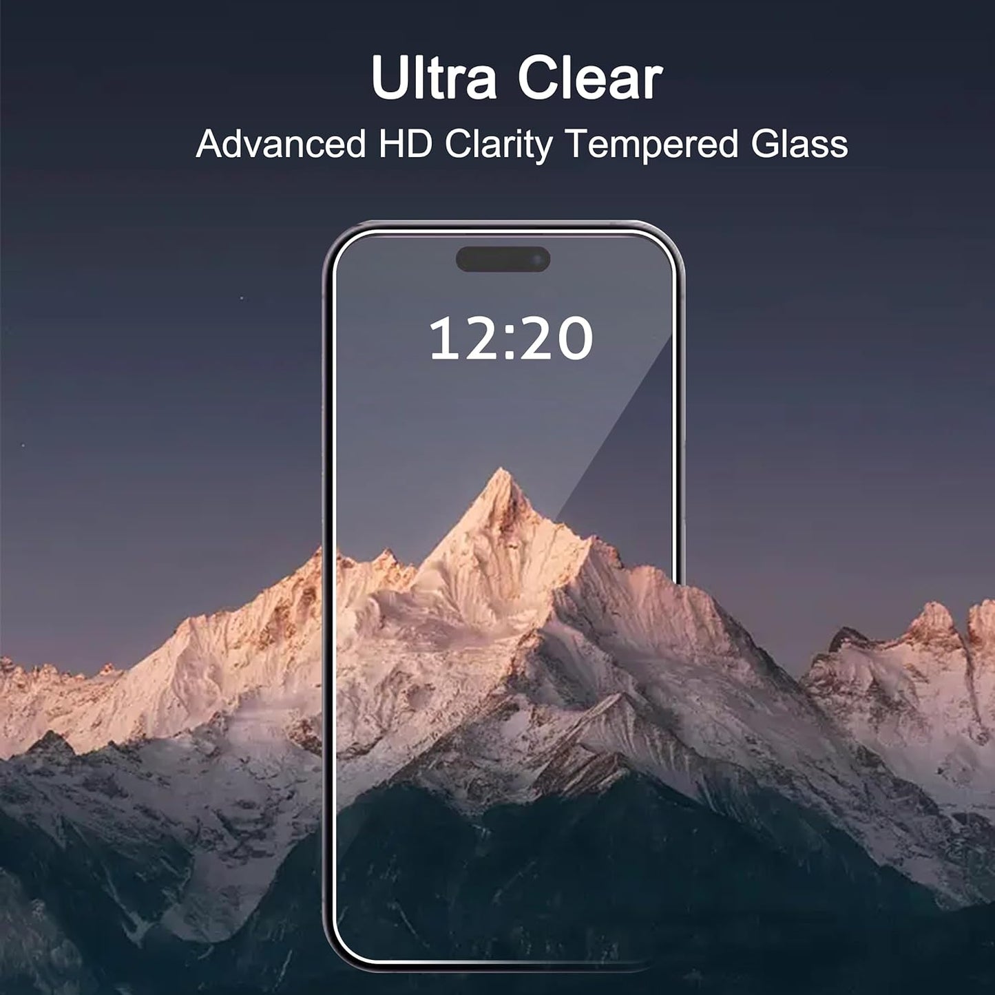 Ailun Screen Protector for iPhone 16 / iPhone 15 / iPhone 15 Pro [6.1 