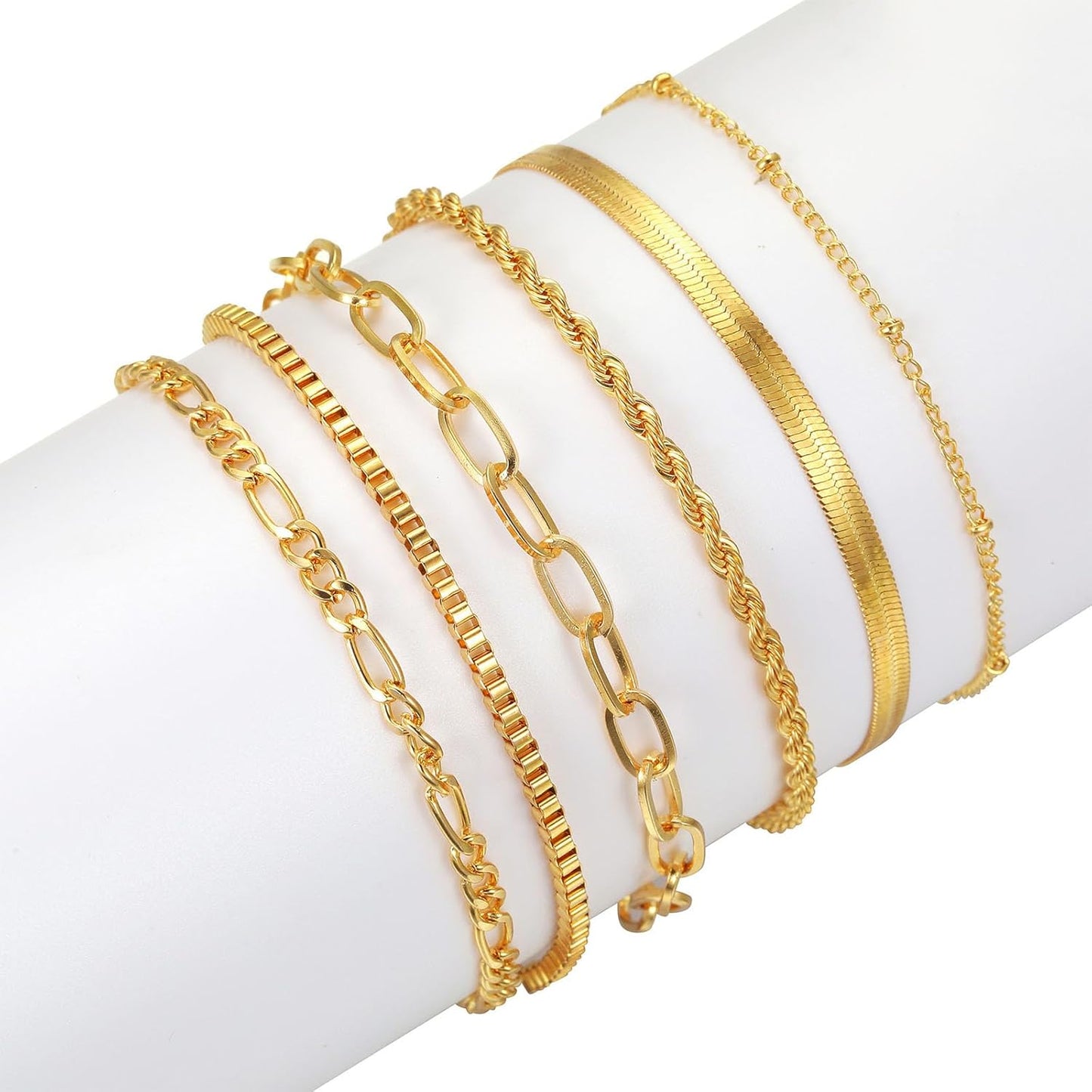 NEWITIN 69 Pieces Gold Jewelry Set for Women Fashion Costume Jewelry G