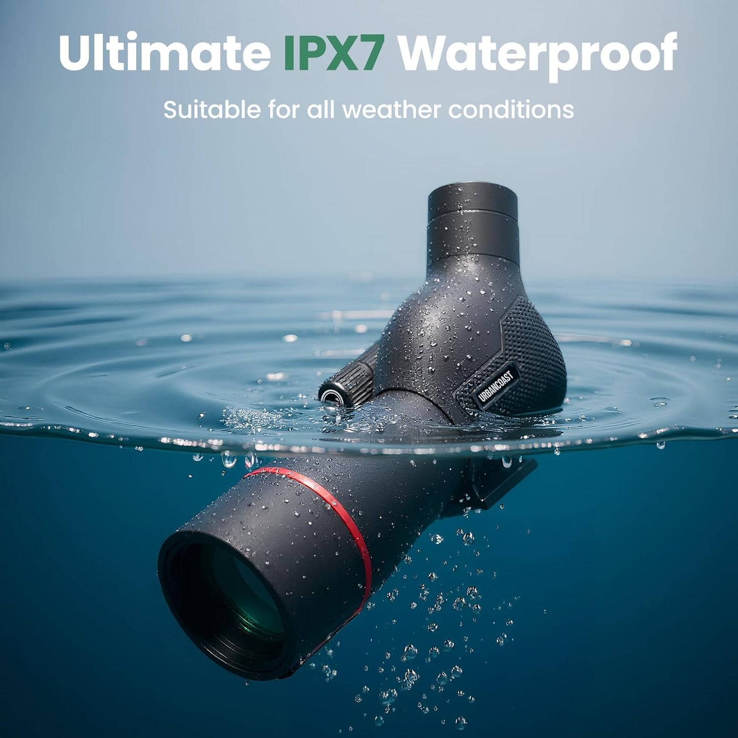 Spotting Scope 20-60x60mm - Waterproof IPX7 Spotter Scope with Phone A