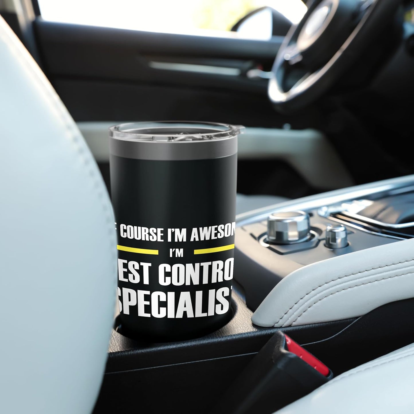 The Original Awesome Pest Control Specialist Stainless Steel Insulated Tumbler
