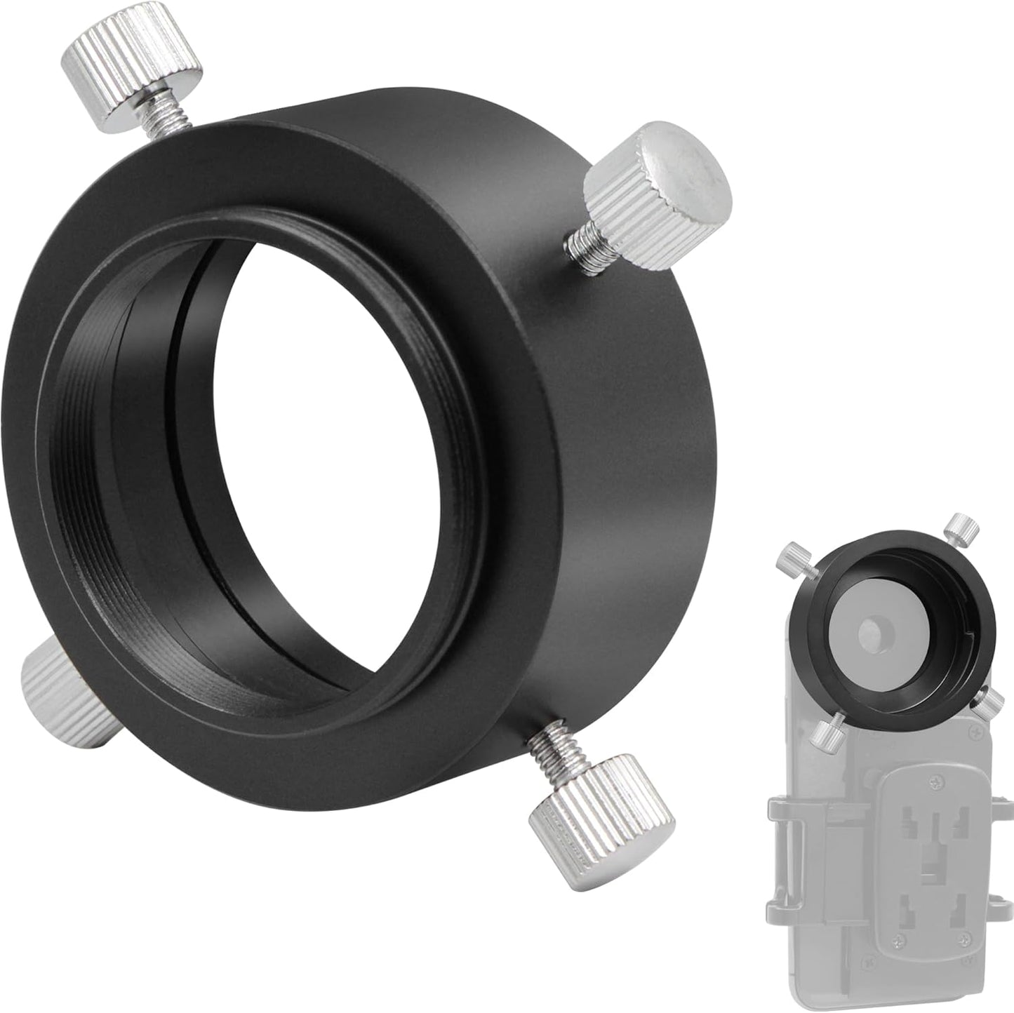 Universal T2 Camera Photo Adapter for Telescope and Spotting Scope - e