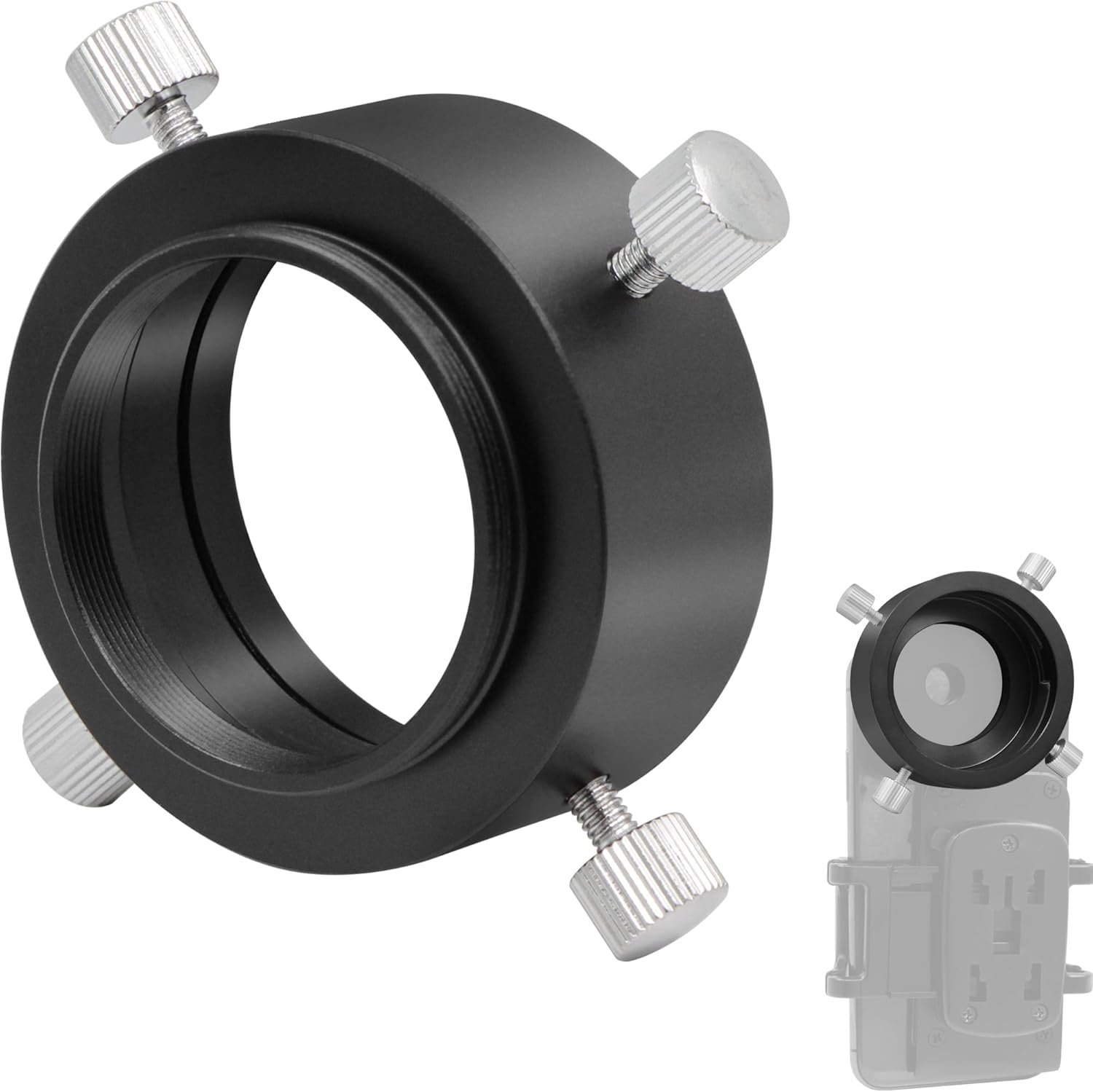 Universal T2 Camera Photo Adapter for Telescope and Spotting Scope - e