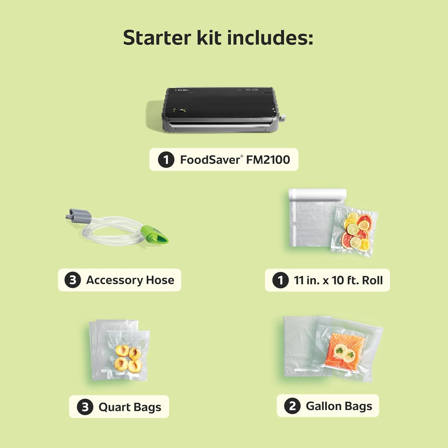 FoodSaver Vacuum Sealer Machine, Automatic Bag Detection, Sous Vide Fr