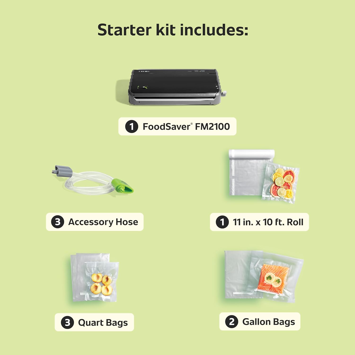 FoodSaver Vacuum Sealer Machine, Automatic Bag Detection, Sous Vide Fr