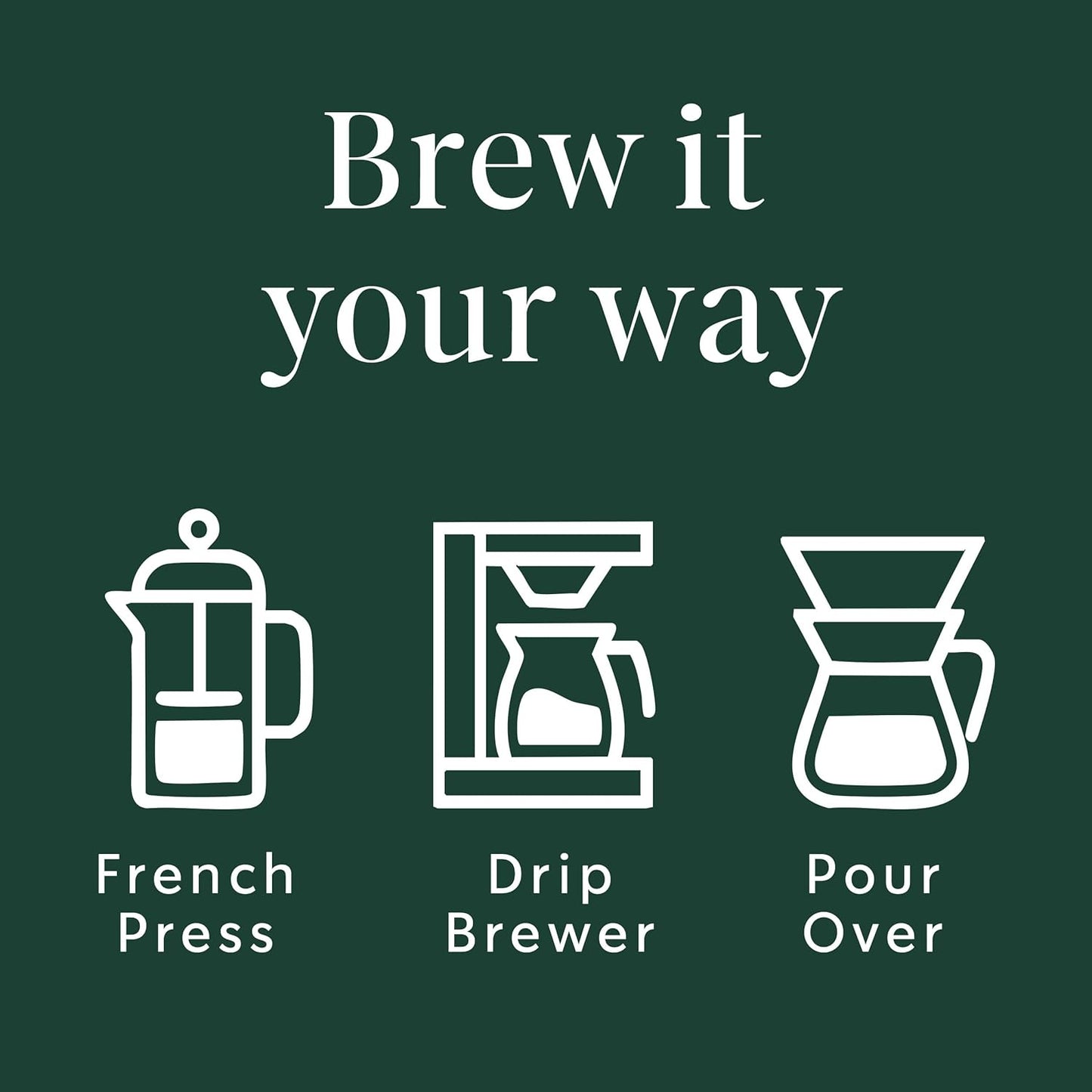Starbucks Ground Coffee, Medium Roast Hot or Iced Coffee, Variety Pack