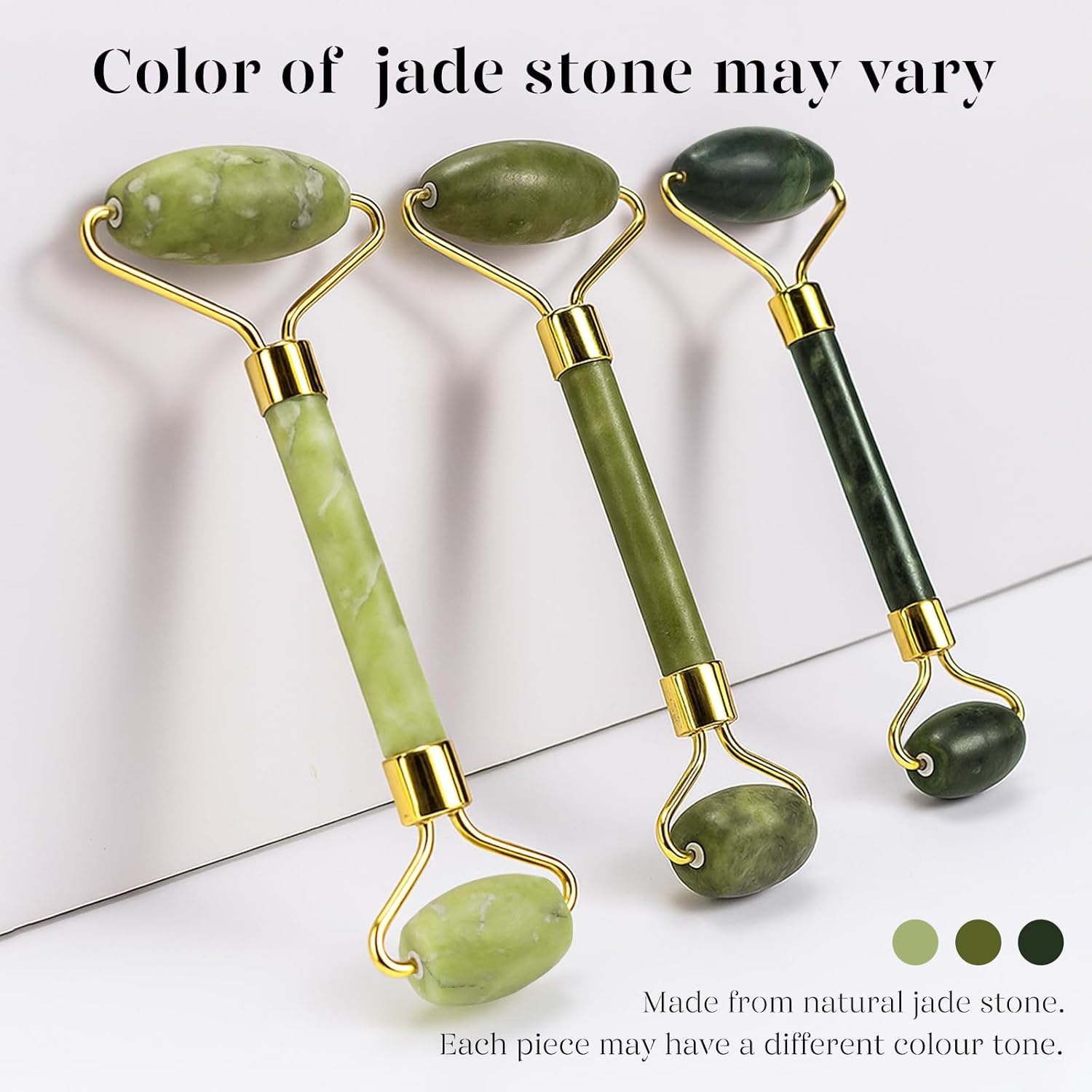 BAIMEI IcyMe Gua Sha & Jade Roller Facial Tools Face Roller and Gua Sh