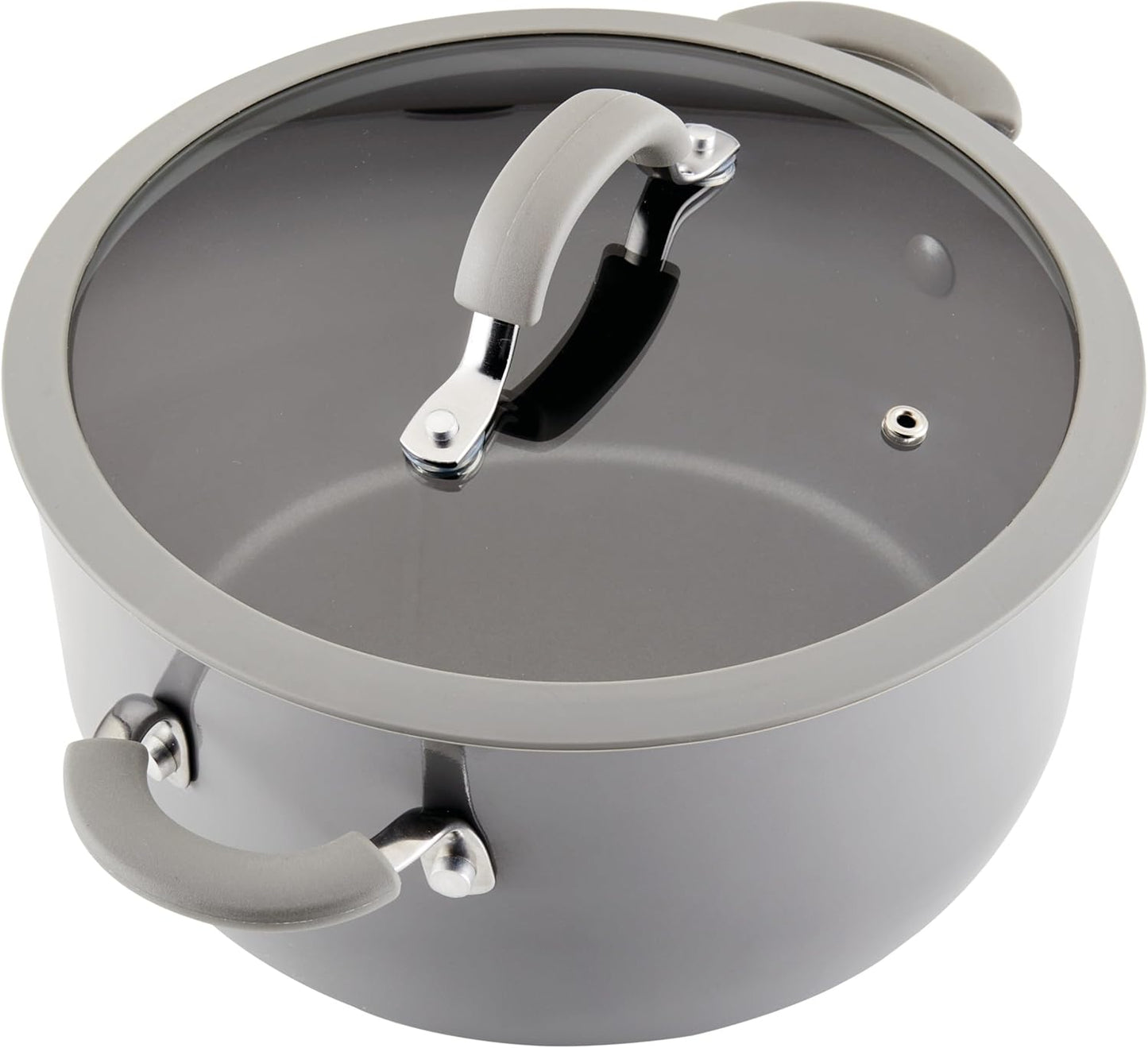 Rachael Ray Cook + Create Nonstick Cookware/Pots and Pan Set, 10 Piece