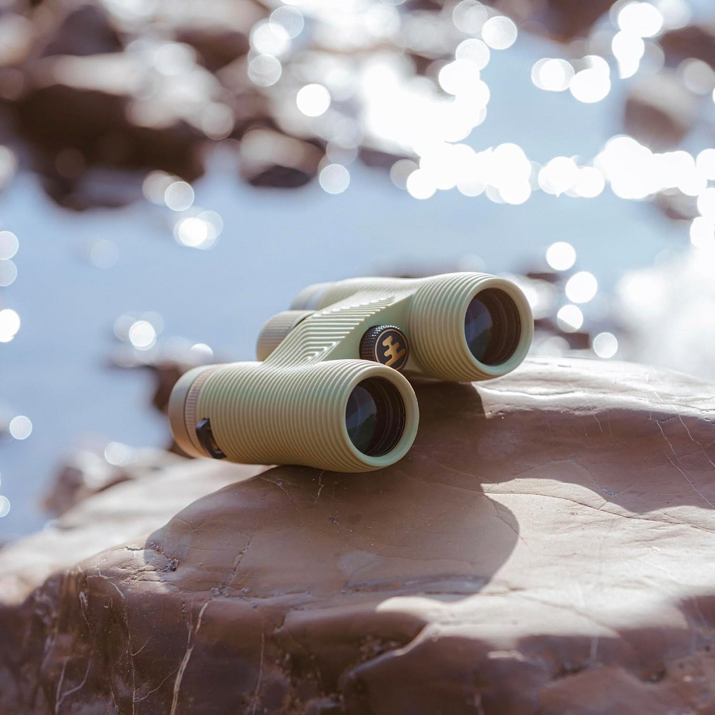Nocs Provisions Field Issue Compact 8x32 Waterproof Binoculars, Shockp
