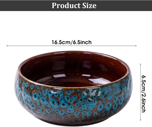 Ceramic Water Lotus Bowl, Decorative Lotus Bowl Planter Dual Use Tea W