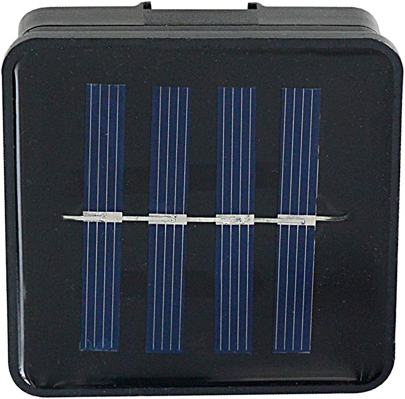 CB Performance Advantage Outdoor Solar String Lights, 33-ft with 100 Lights, Warm White