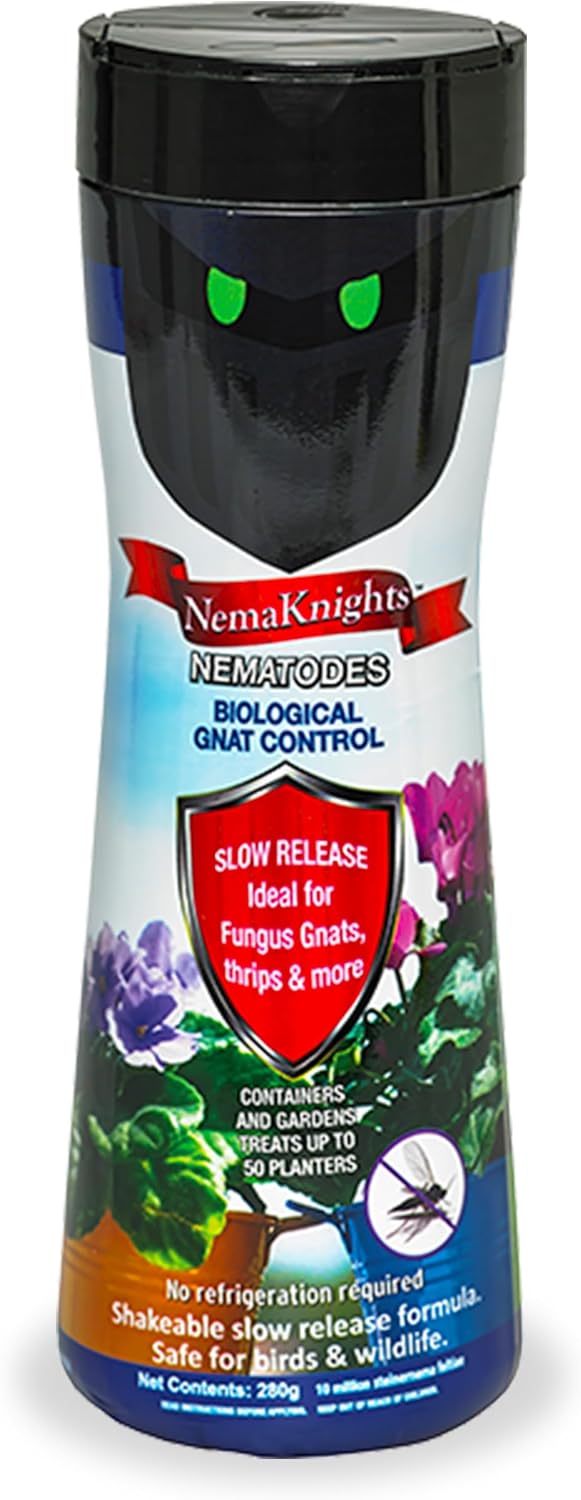 The Environmental Factor NemaKnights Slow-Release Nematodes - Biologic