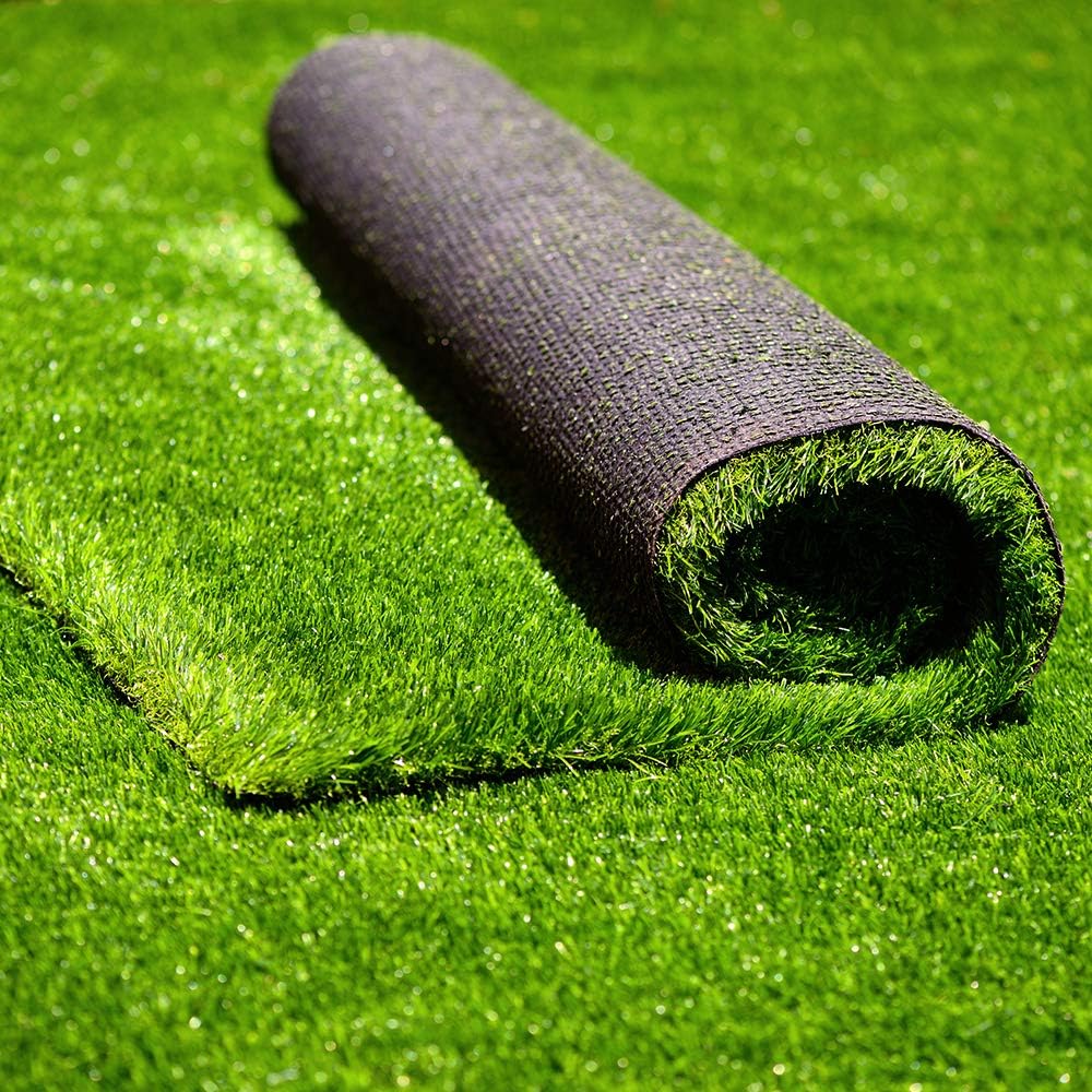 Artificial Grass 4 FT x 13 FT ( 52 Square ft ) Synthetic Thick Lawn Astro Turf Landscape Balcony Carpet Perfect for Indoor/Outdoor Fake Grass Rug