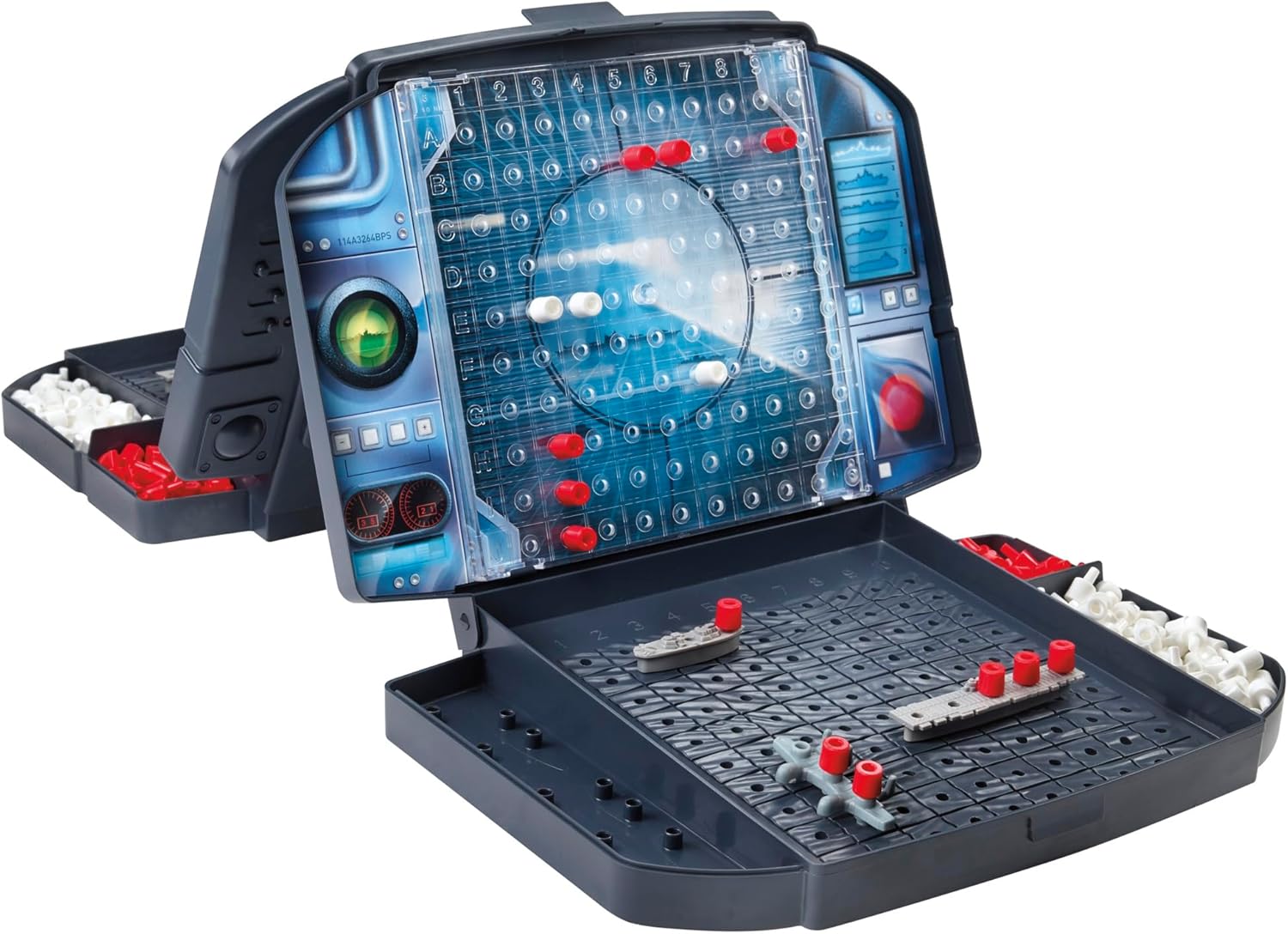 Hasbro Gaming Battleship with Planes Strategy Board Game for Ages 7 an