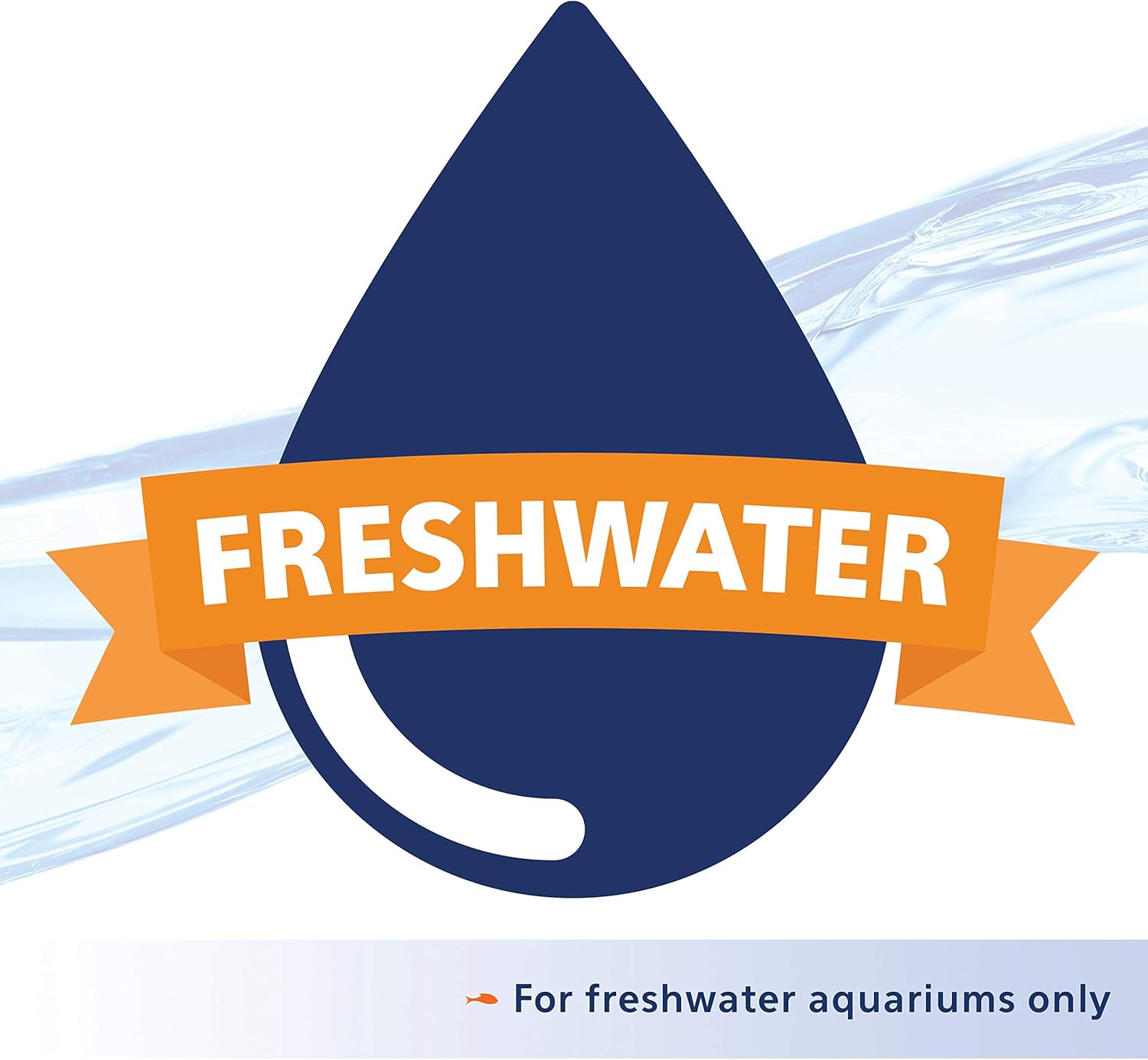 Aqueon Freshwater Aquarium Water Clarifier, Clears Cloudy Fish Tank Wa