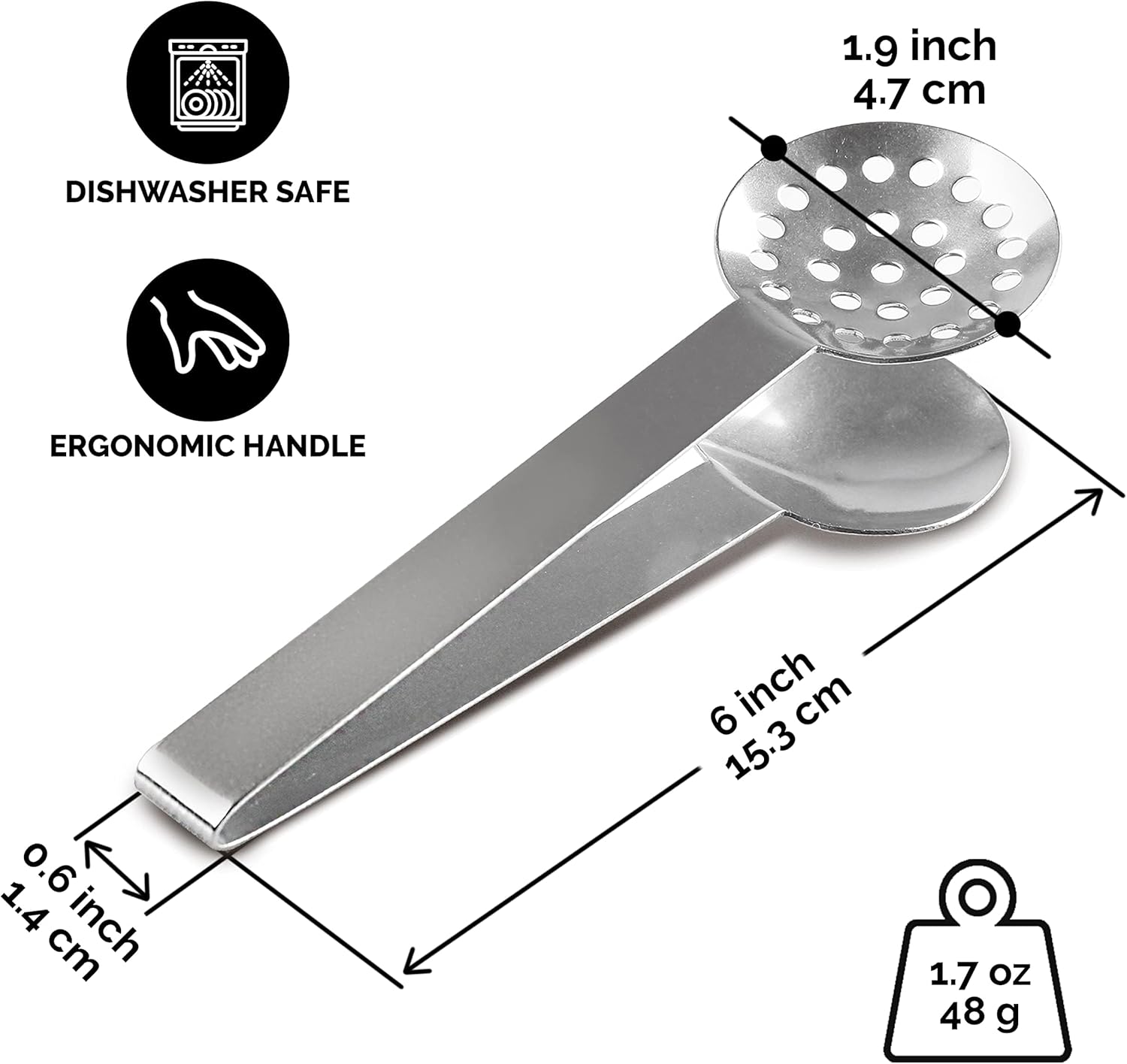 Orblue Tea Bag Squeezer 2-Pack