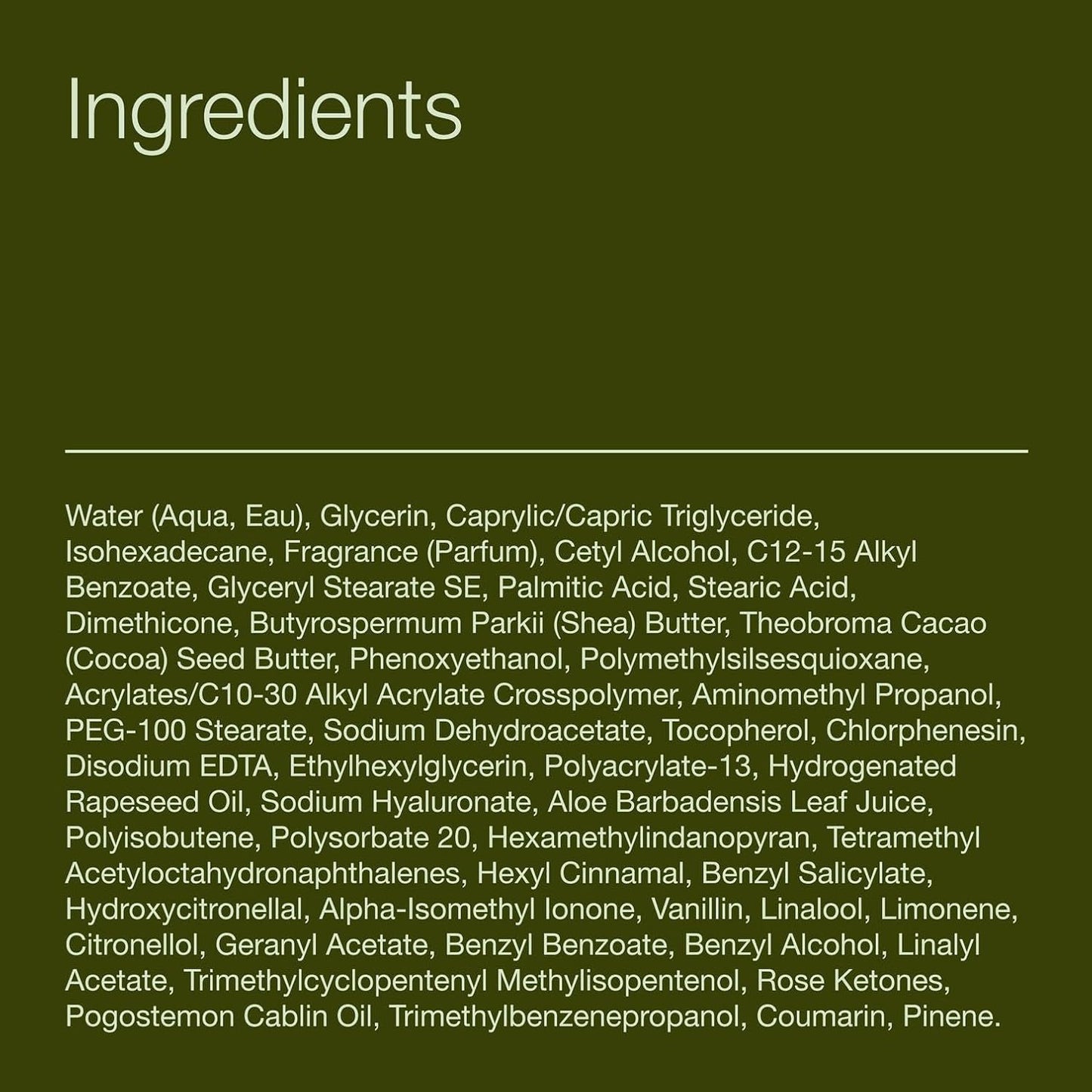 Bath & Body Works Eucalyptus Spearmint Aromatherapy Body Cream, Ultima