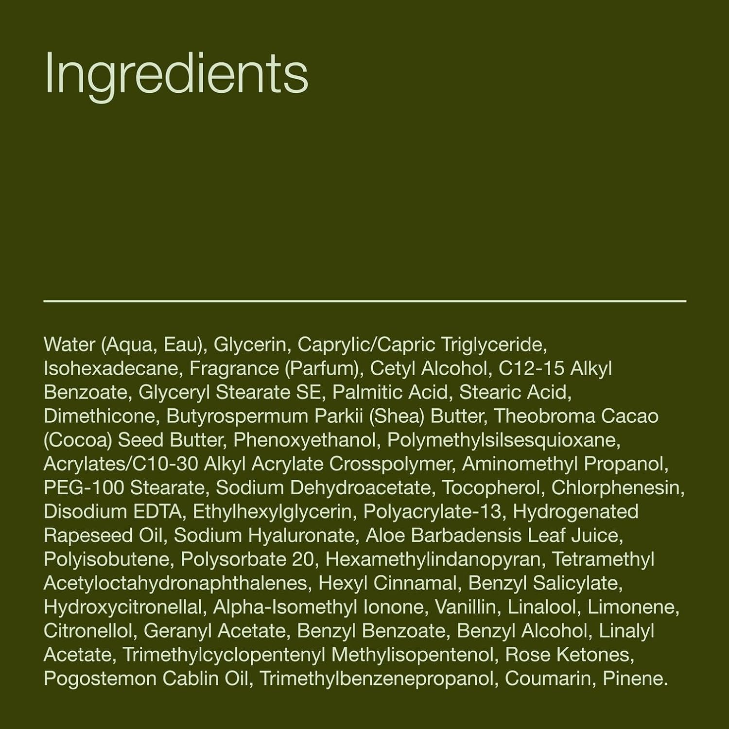 Bath & Body Works Eucalyptus Spearmint Aromatherapy Body Cream, Ultima