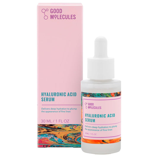 Good Molecules Hyaluronic Acid Serum - 1% Hyaluronic Acid Non-greasy U