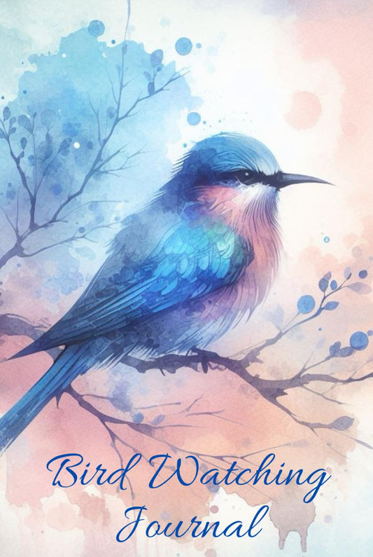 Bird Watching Journal: Record keeper & Log book for Birders , Bird Watchers and Nature Enthusiasts
