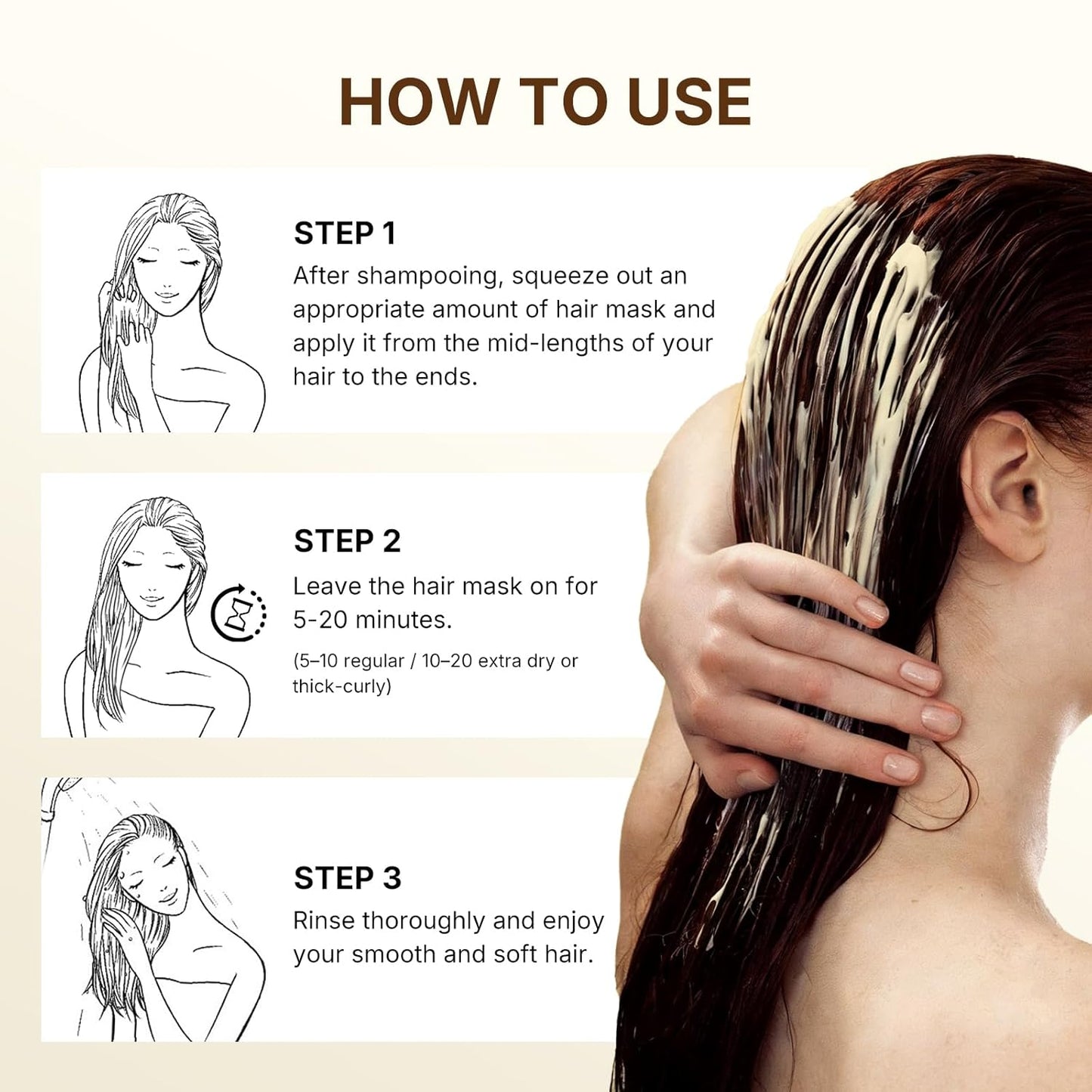 Karseell Collagen Hair Treatment Deep Repair Conditioning Argan Oil Co