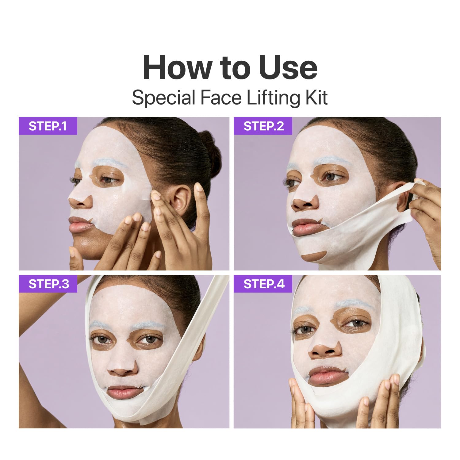 numbuzin No.9+ NAD+ BIO Lifting Full Face Mask, Peptide & Collagen Two